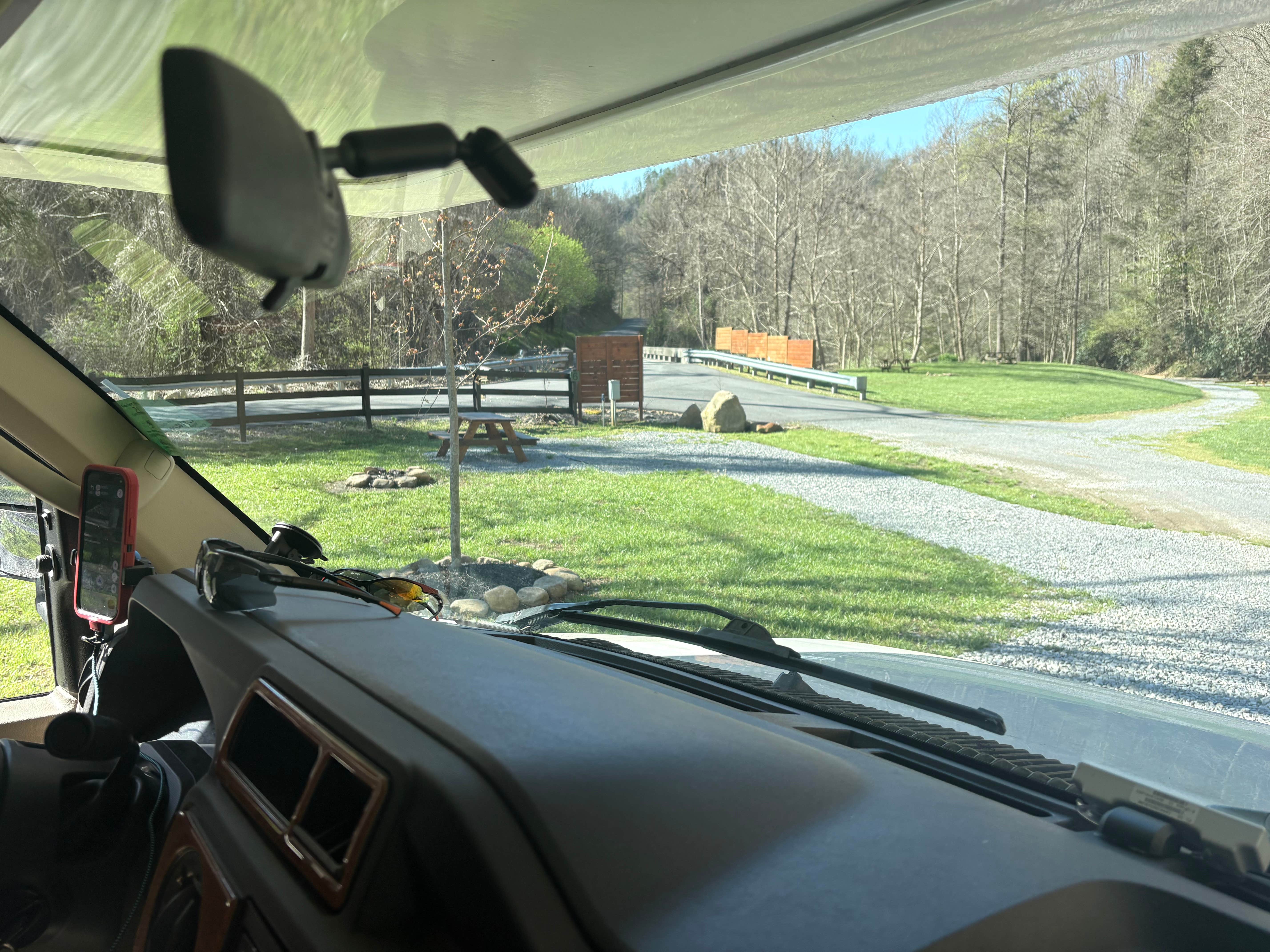 Camper-submitted photo at Devils Fork Campground near Fort Blackmore, VA