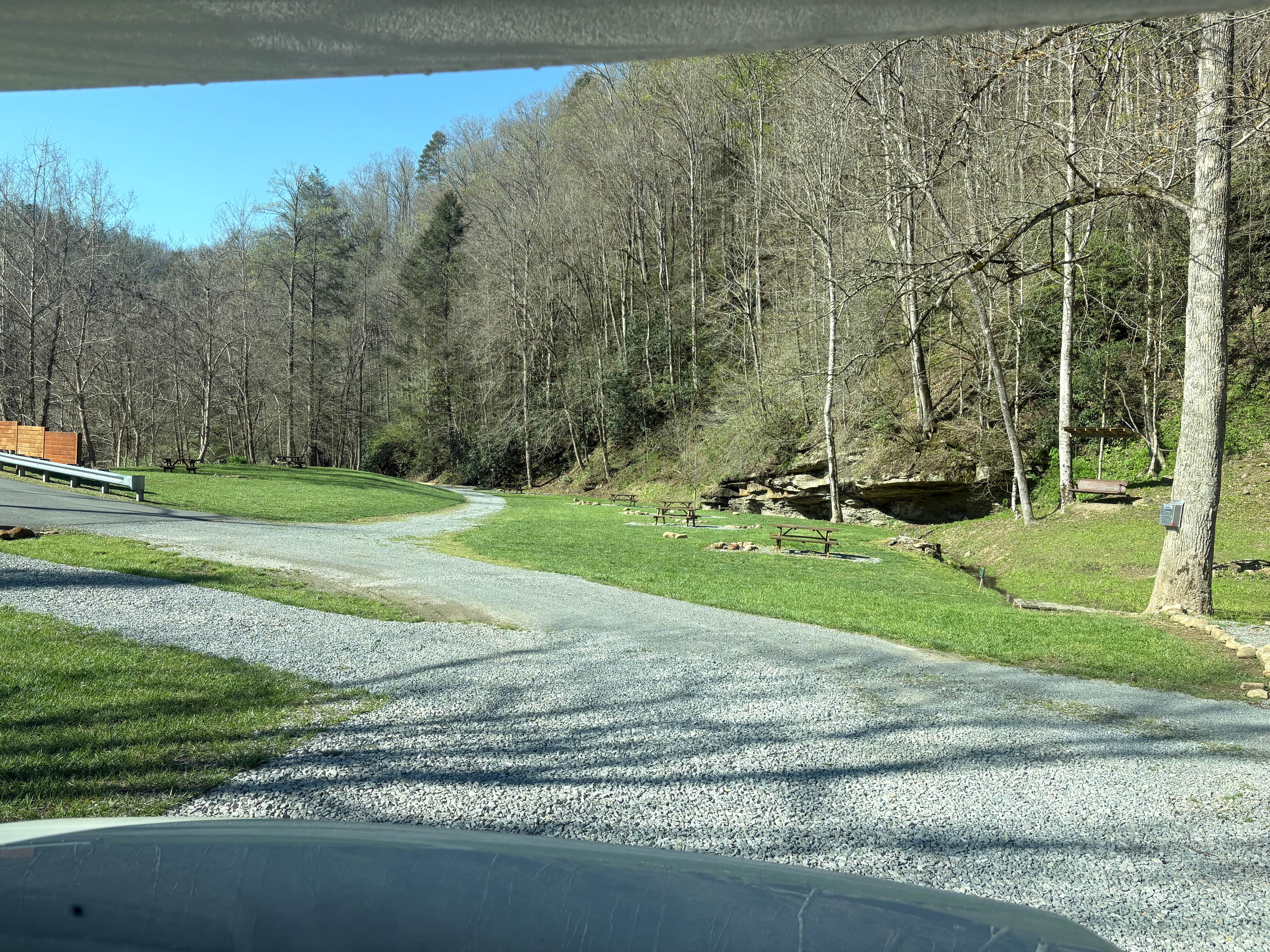 Camper-submitted photo at Devils Fork Campground near Fort Blackmore, VA