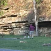 Review photo of Devils Fork Campground by Raeann C., April 7, 2026