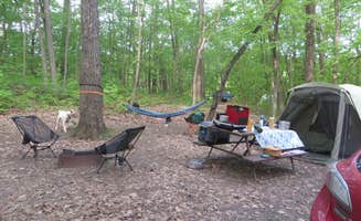Kay K.'s photo at Devils Lake State Park Group Campground — Devils Lake State Park near Baraboo, WI