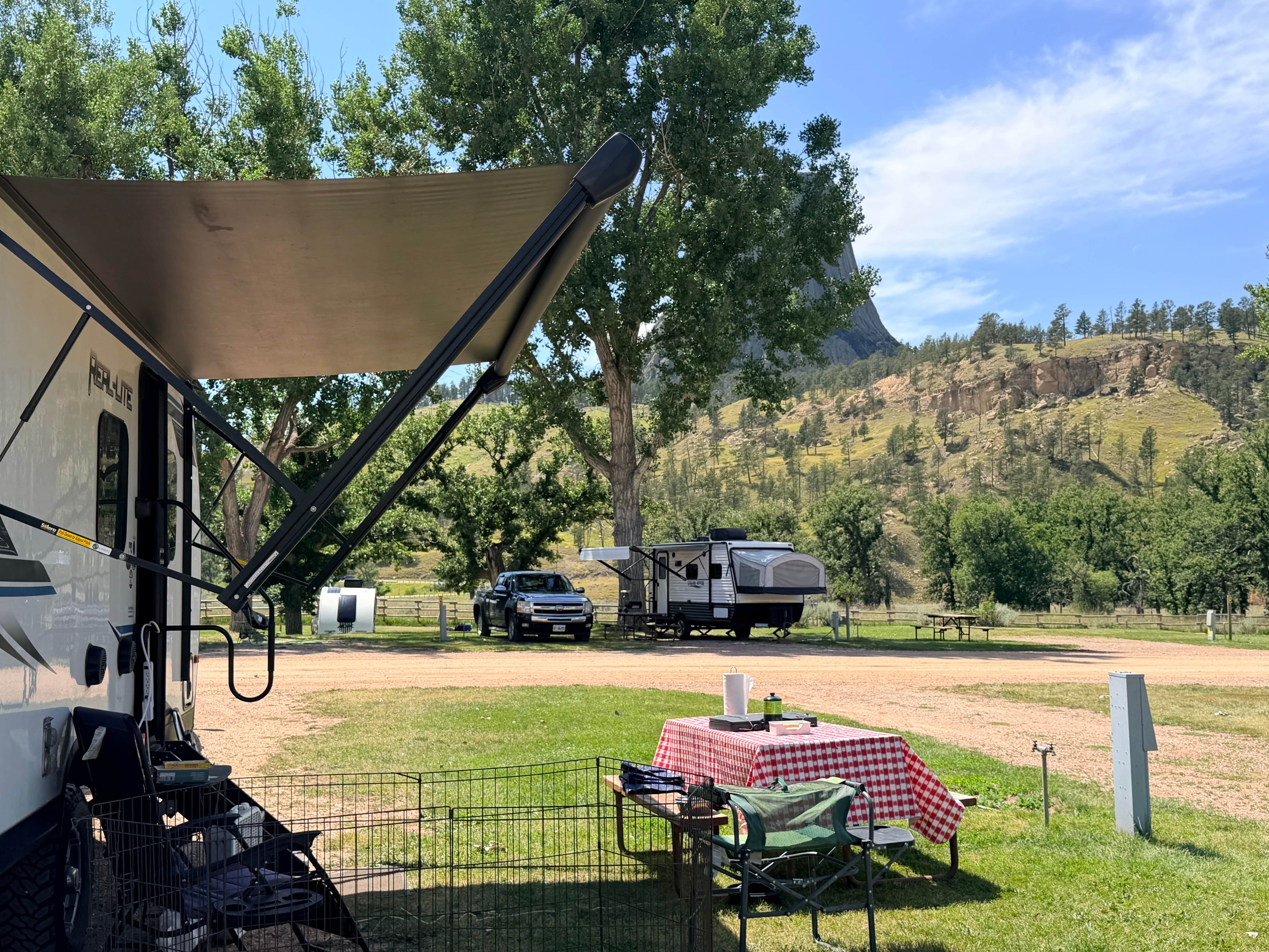 Maggie  C.'s photo at Devils Tower KOA near Devils Tower, WY