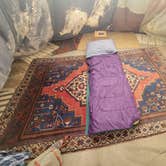 Review photo of Devils Tower Tipi Camping by Marion Z., August 17, 2026