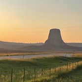 Review photo of Devils Tower View Campground by Kathy C., June 19, 2025