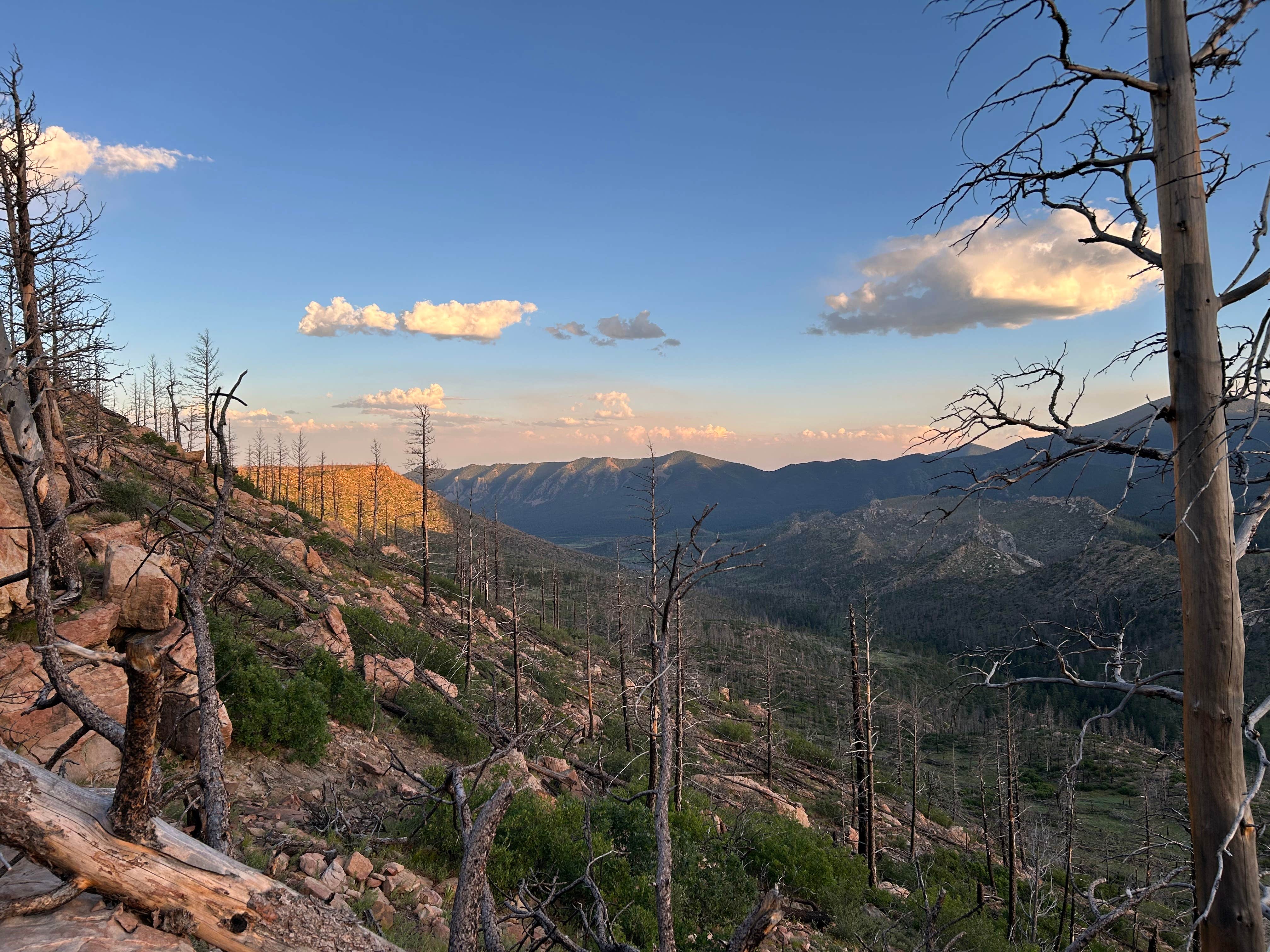 Camper-submitted photo at Devils Wash Basin near Angel Fire, NM