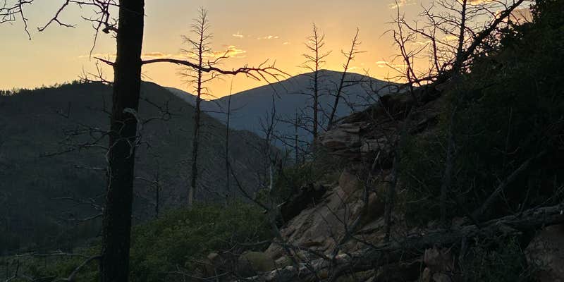 Camper submitted image from Devils Wash Basin