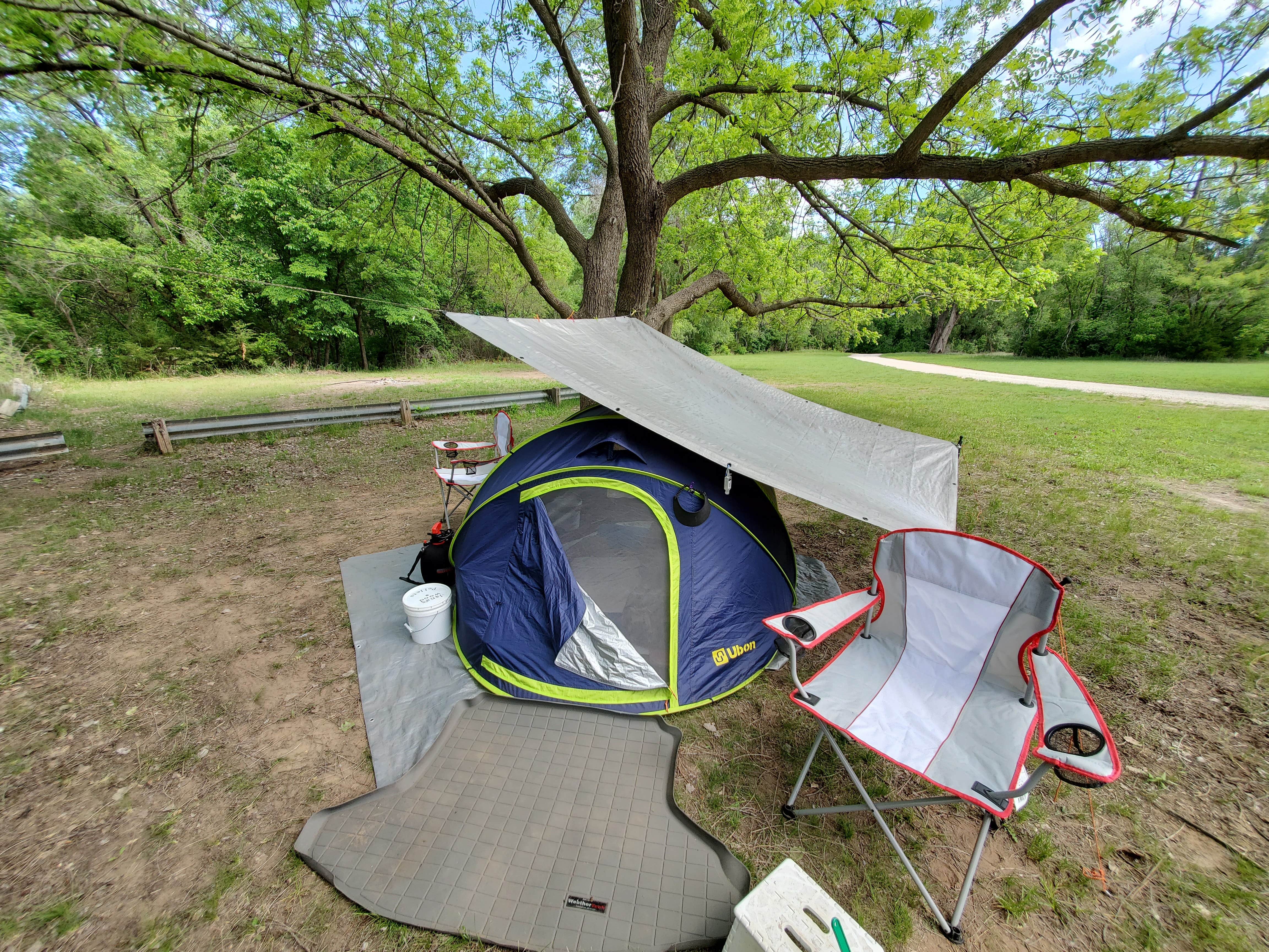 Camper-submitted photo at Deweese Campground near Hutchinson, KS