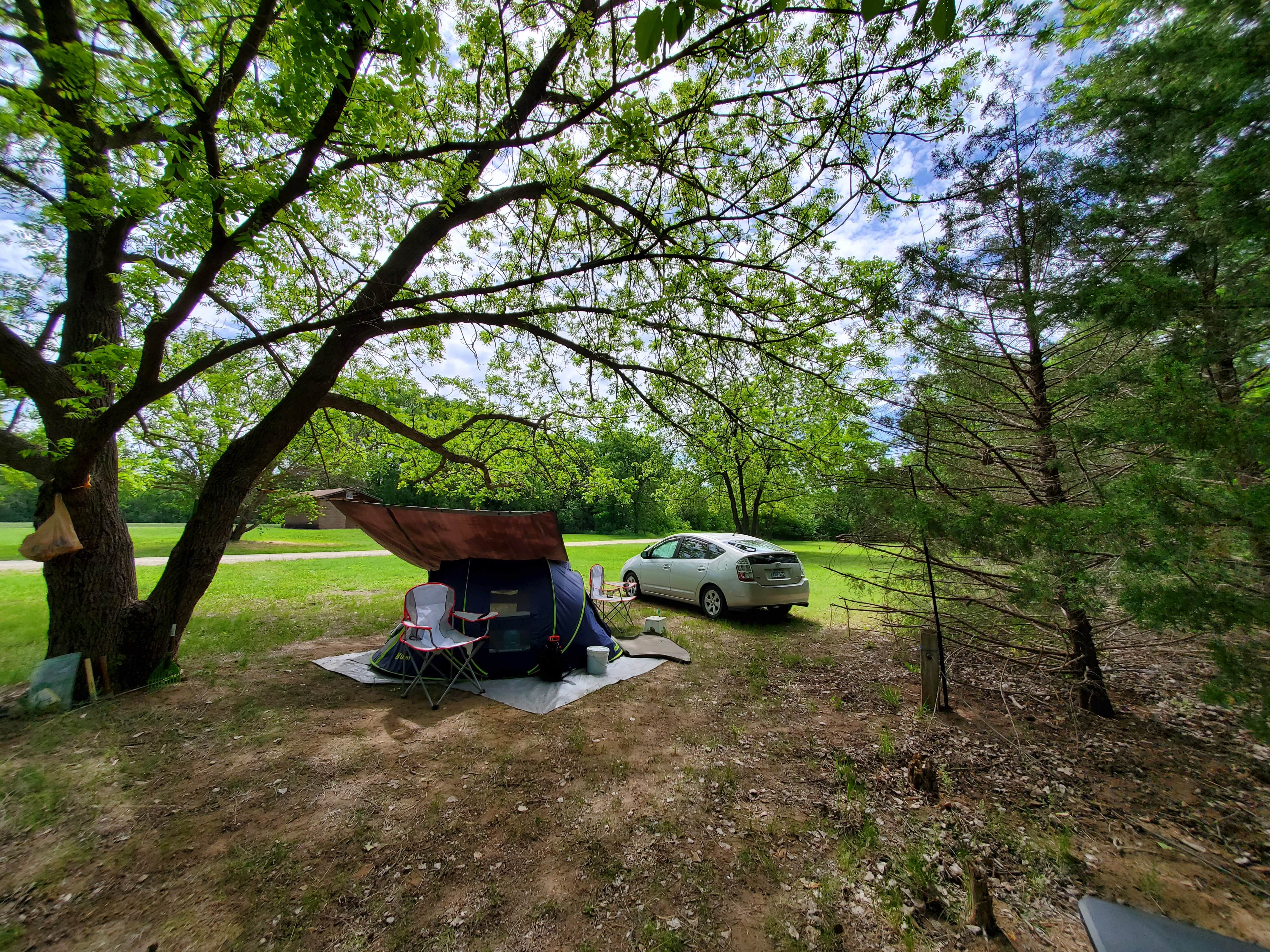 Camper-submitted photo at Deweese Campground near Hutchinson, KS