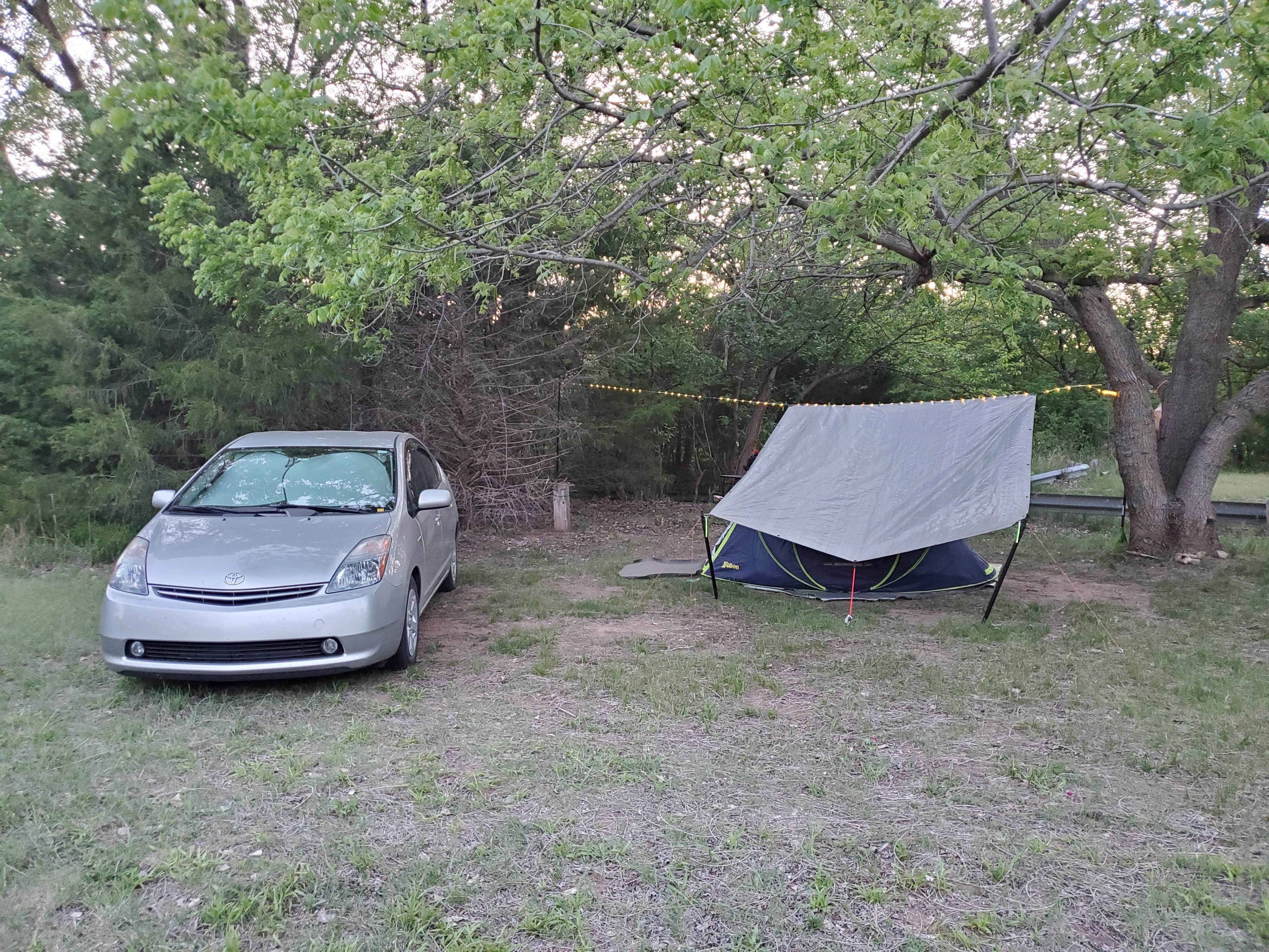 Jana B.'s photo at Deweese Campground near McConnell AFB, KS