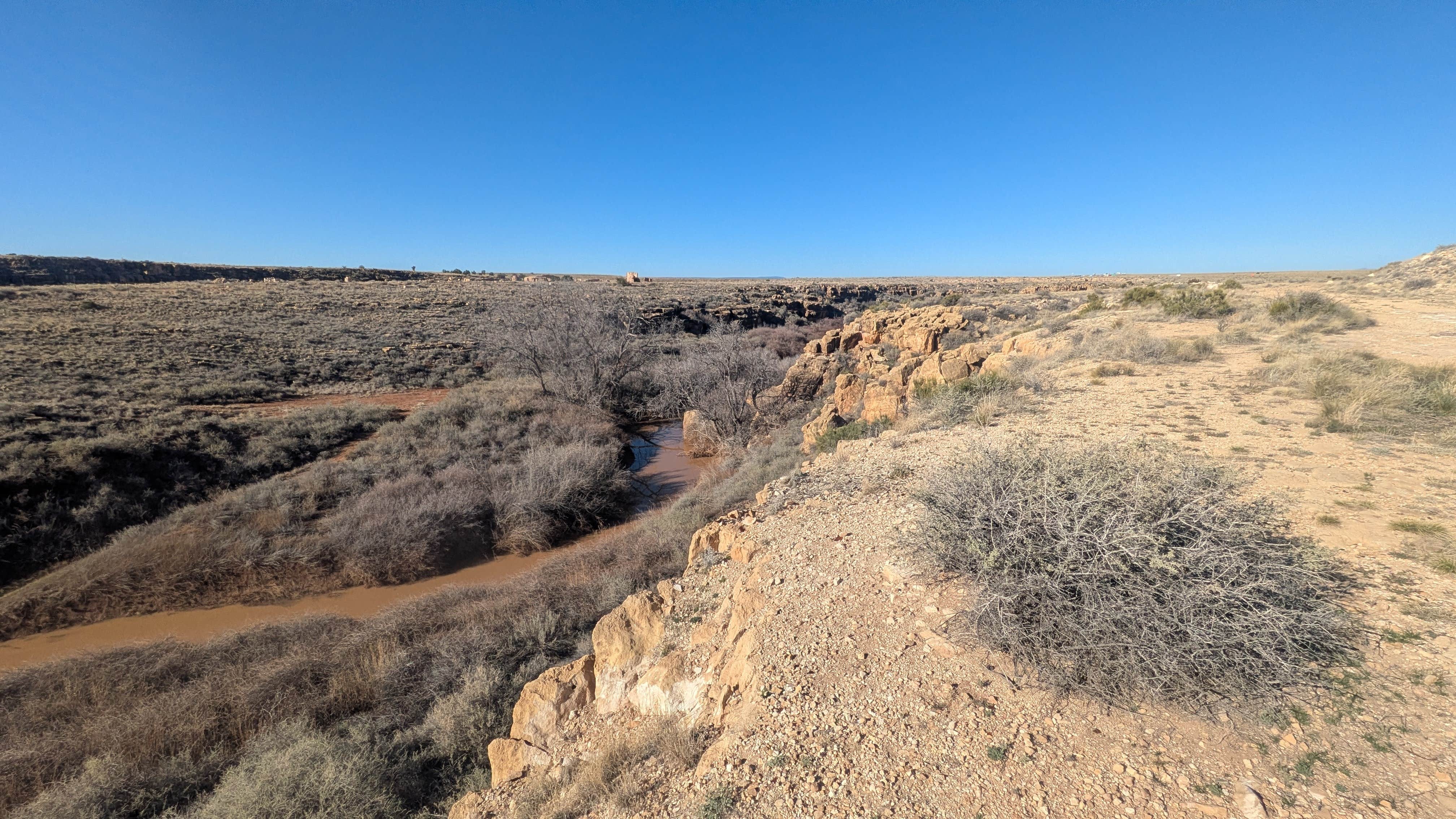 Camper-submitted photo at Diablo canyon near Leupp, AZ