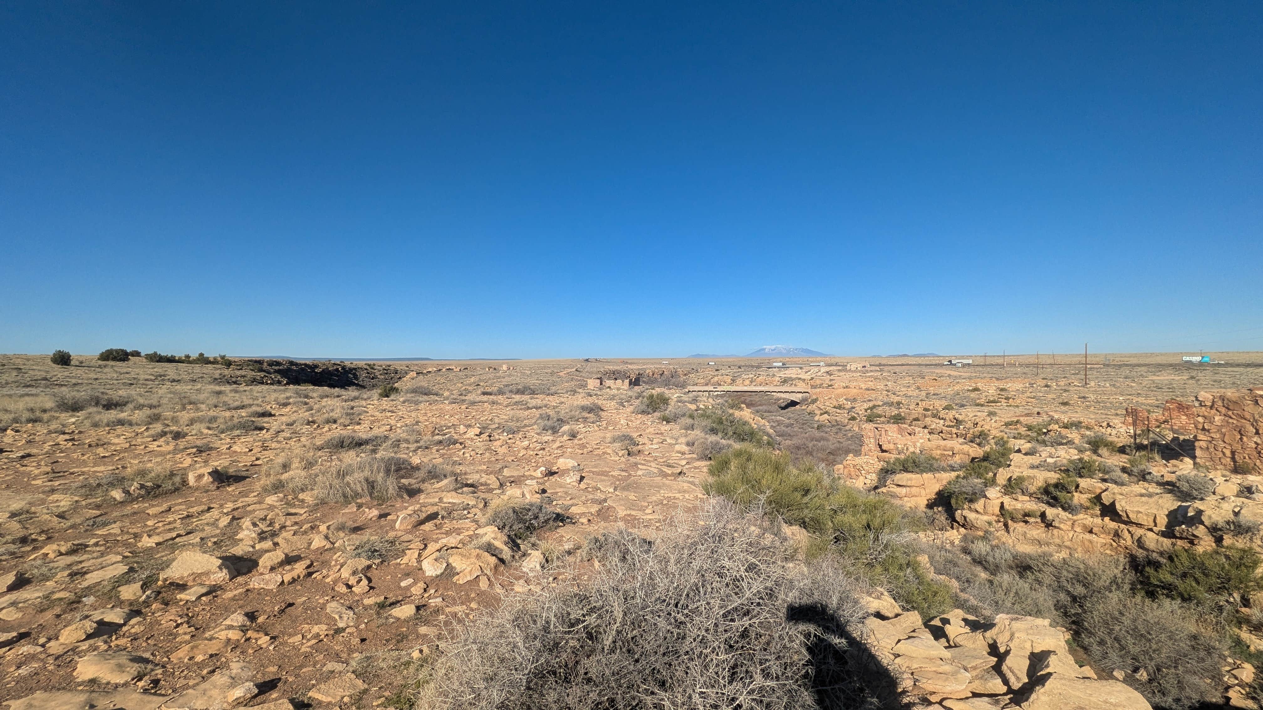 Camping near Meteor Crater RV Park: Diablo canyon, Leupp, Arizona