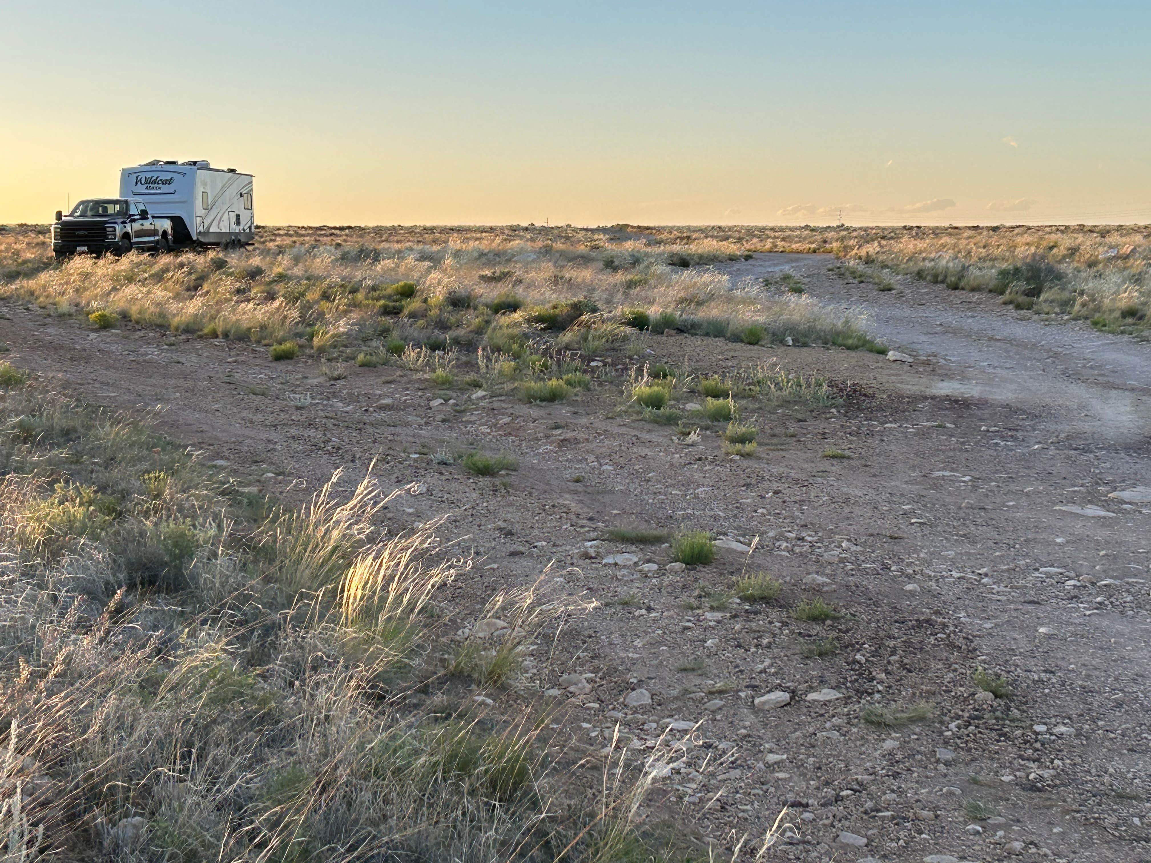 Camper-submitted photo at Diablo canyon near Leupp, AZ
