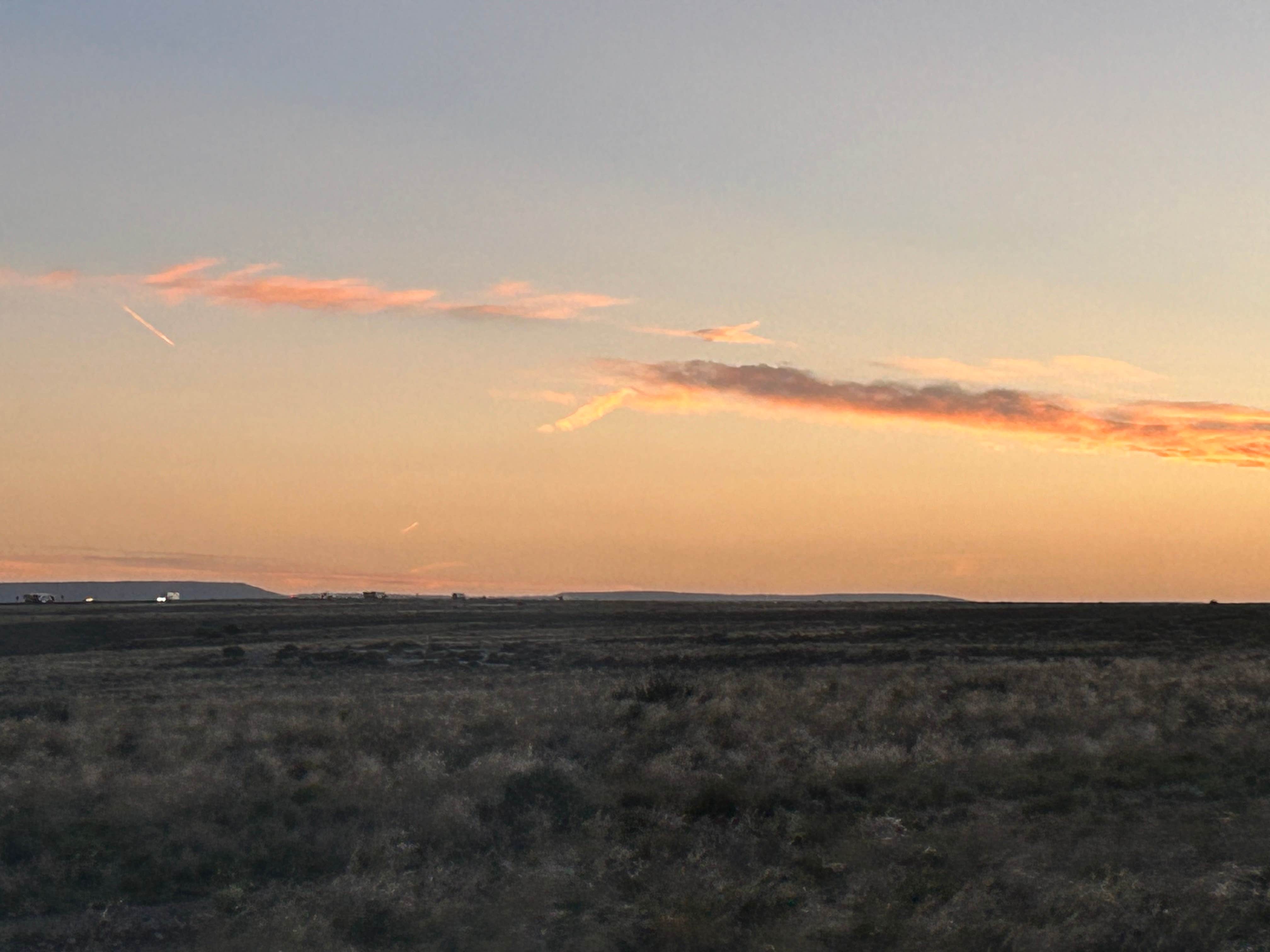 Camper-submitted photo at Diablo canyon near Leupp, AZ