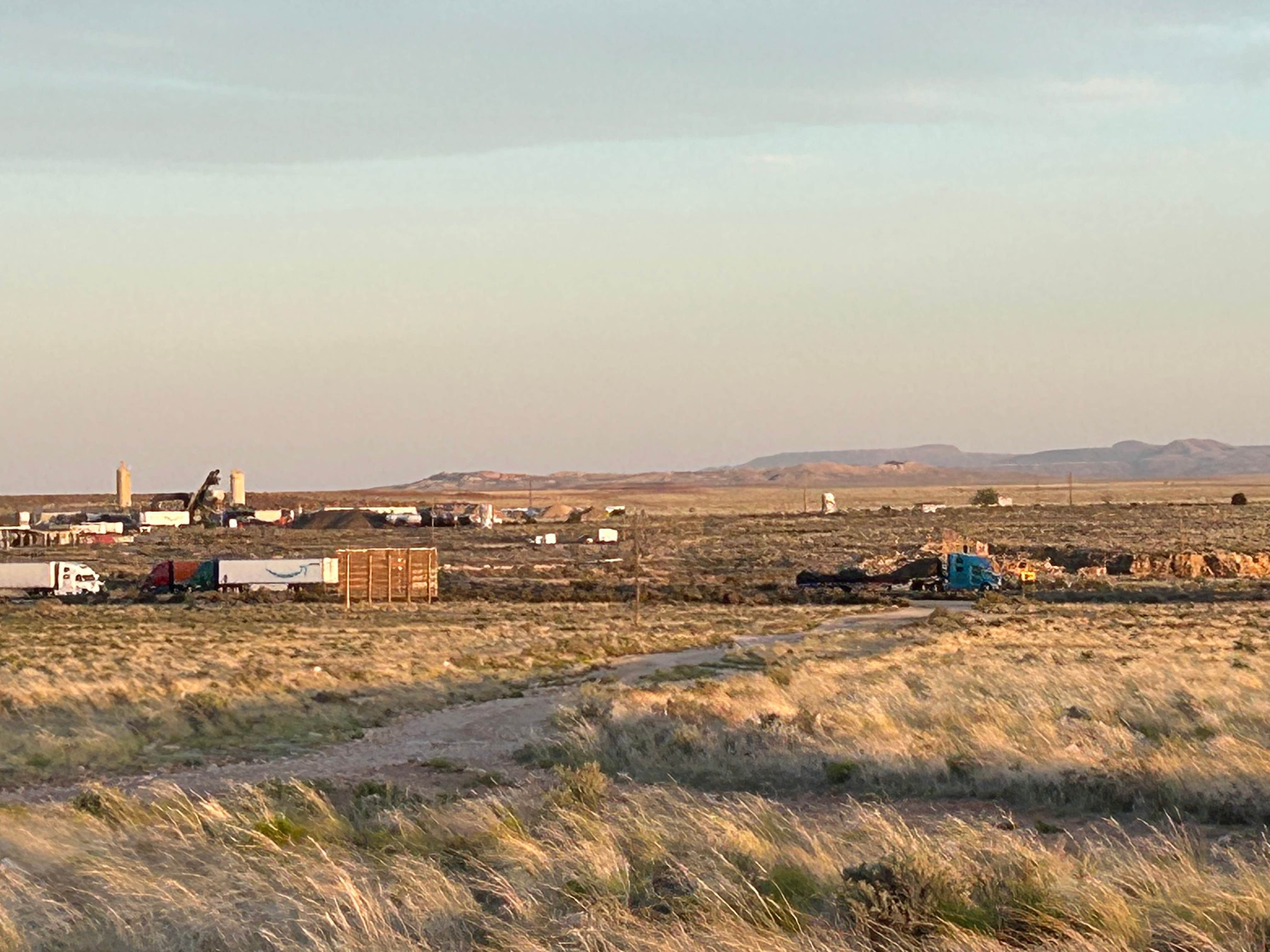 Camper-submitted photo at Diablo canyon near Leupp, AZ