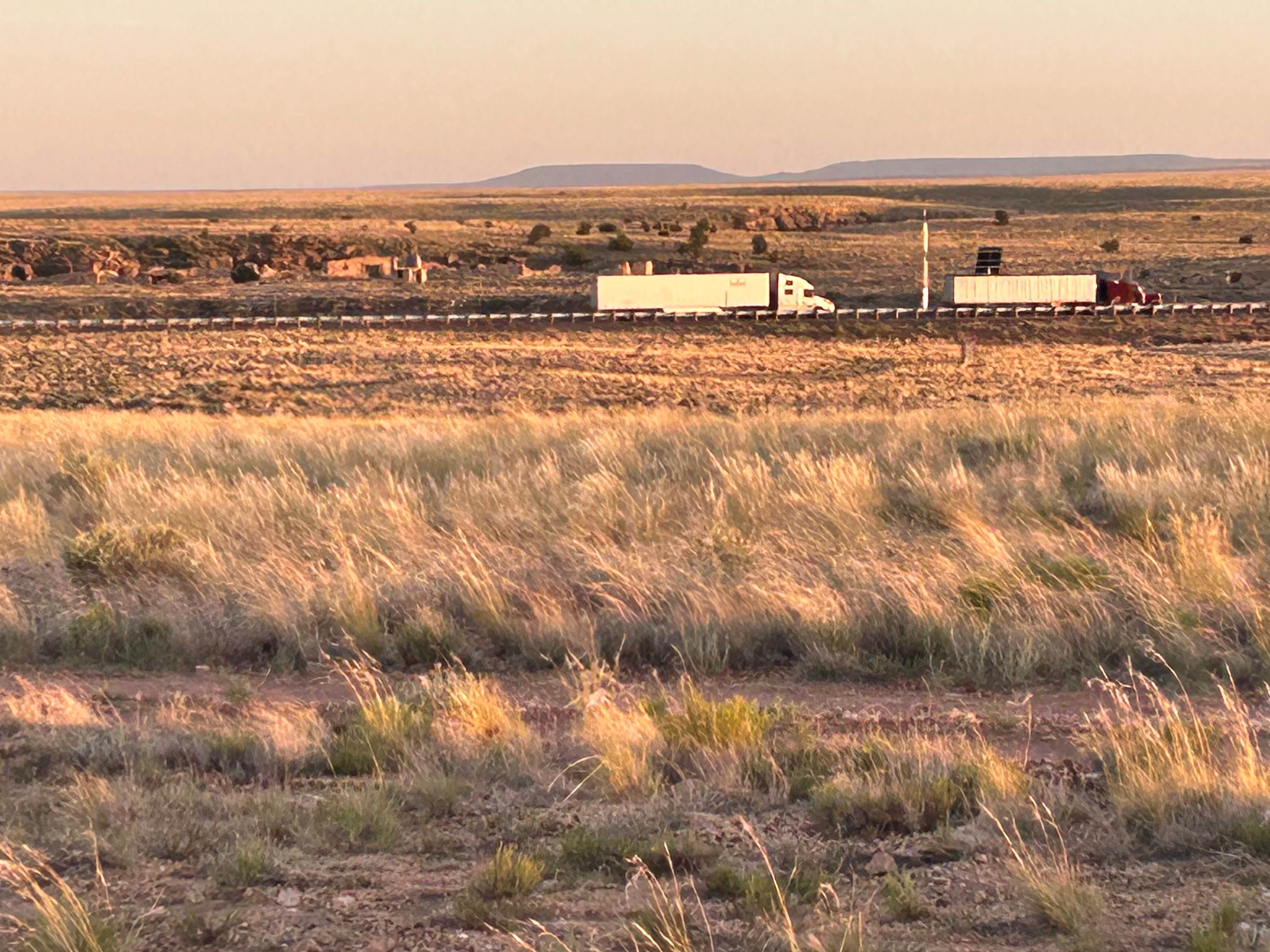 Camper-submitted photo at Diablo canyon near Leupp, AZ