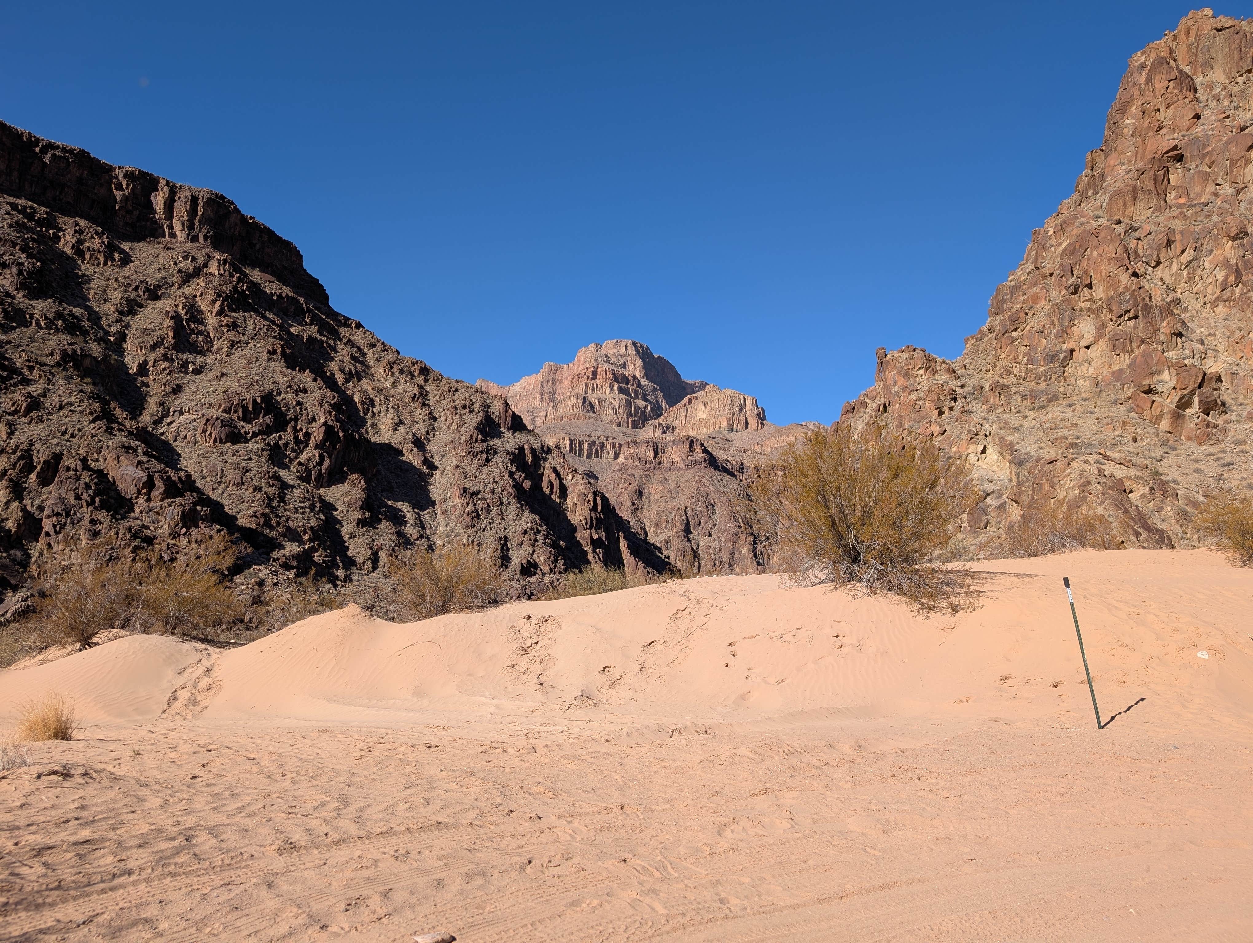 Camper-submitted photo at Diamond Creek Camp - Hualapai Tribal Land near Peach Springs, AZ