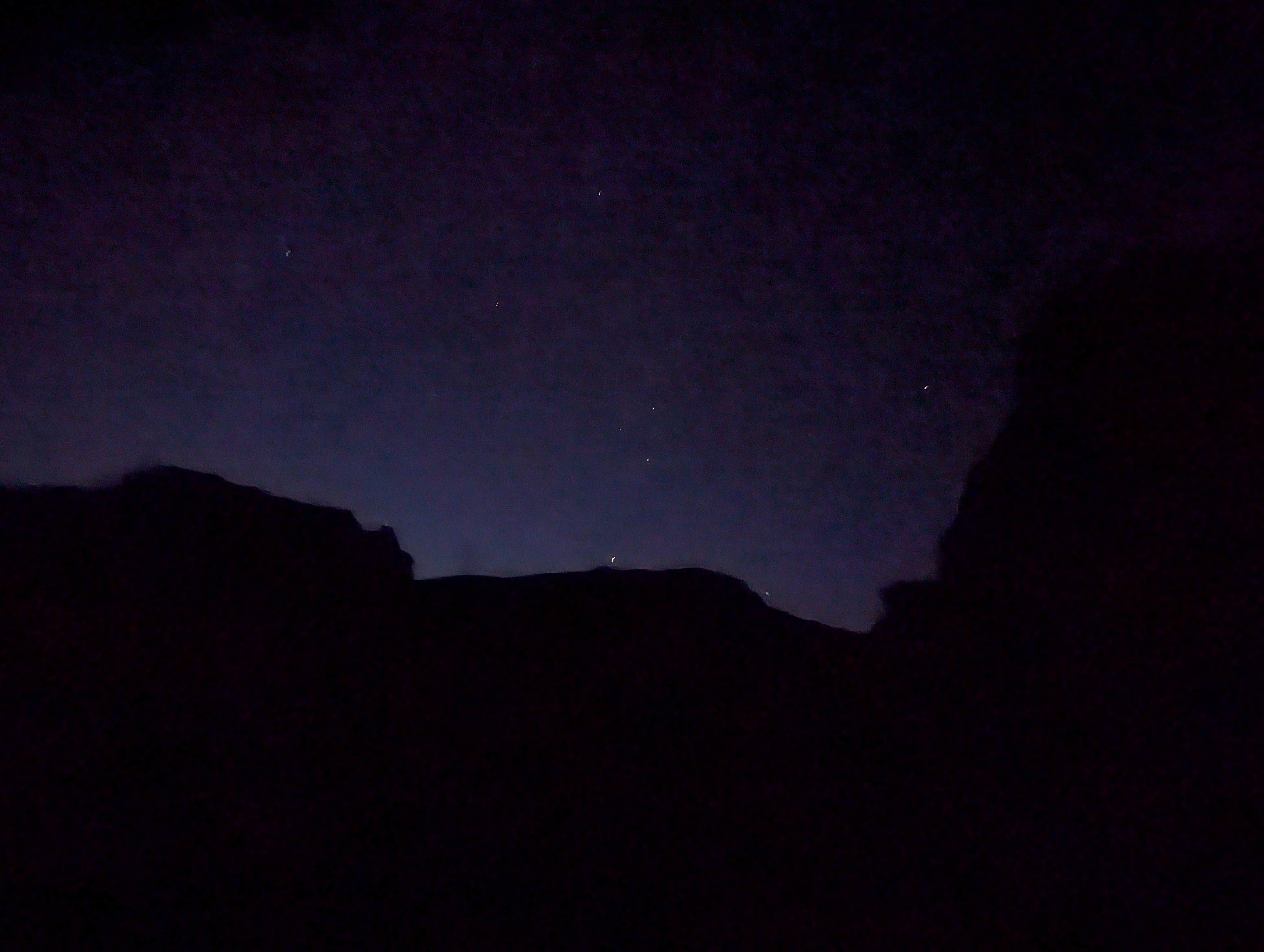 Camper-submitted photo at Diamond Creek Camp - Hualapai Tribal Land near Peach Springs, AZ