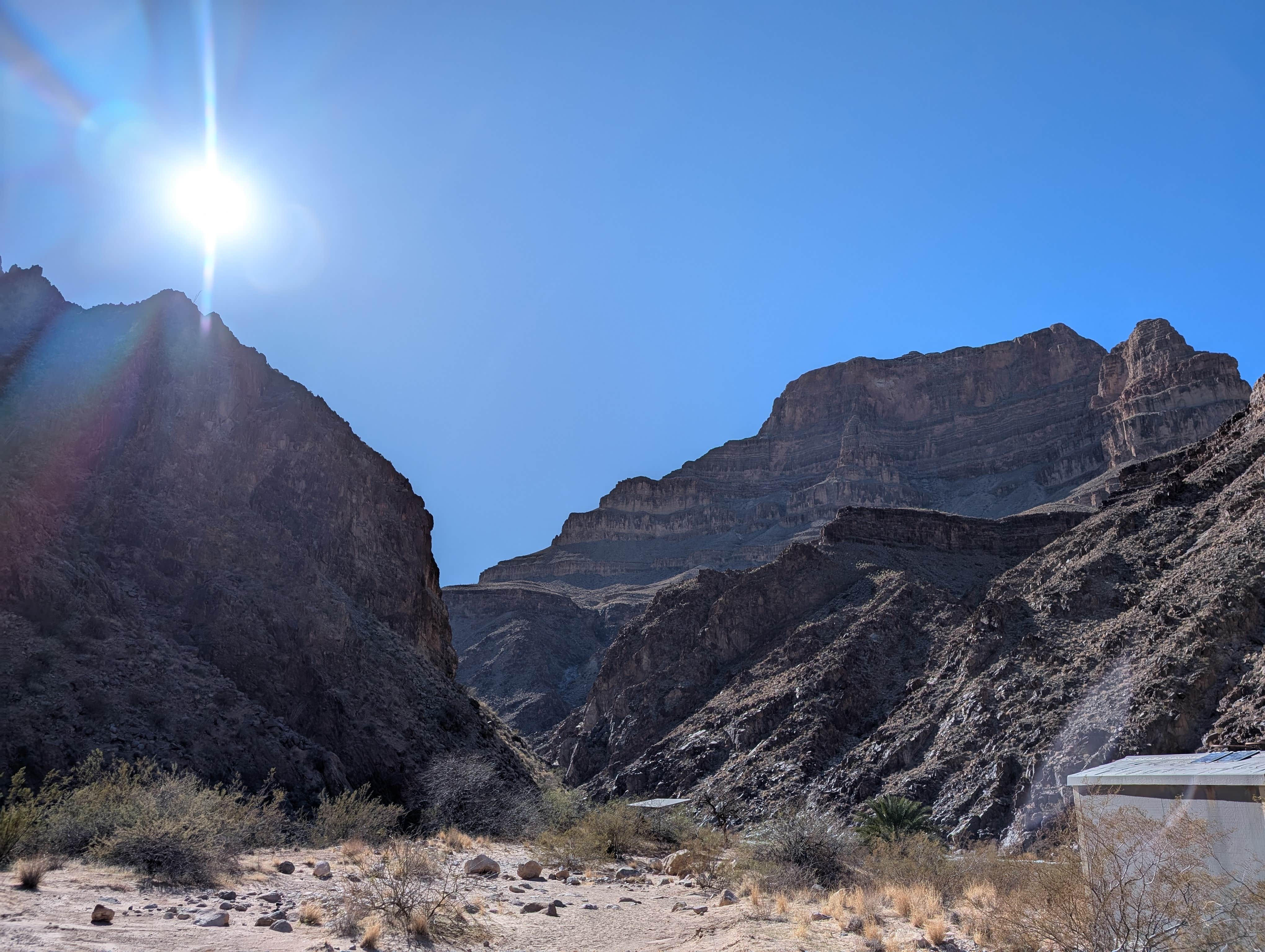 Camper-submitted photo at Diamond Creek Camp - Hualapai Tribal Land near Peach Springs, AZ