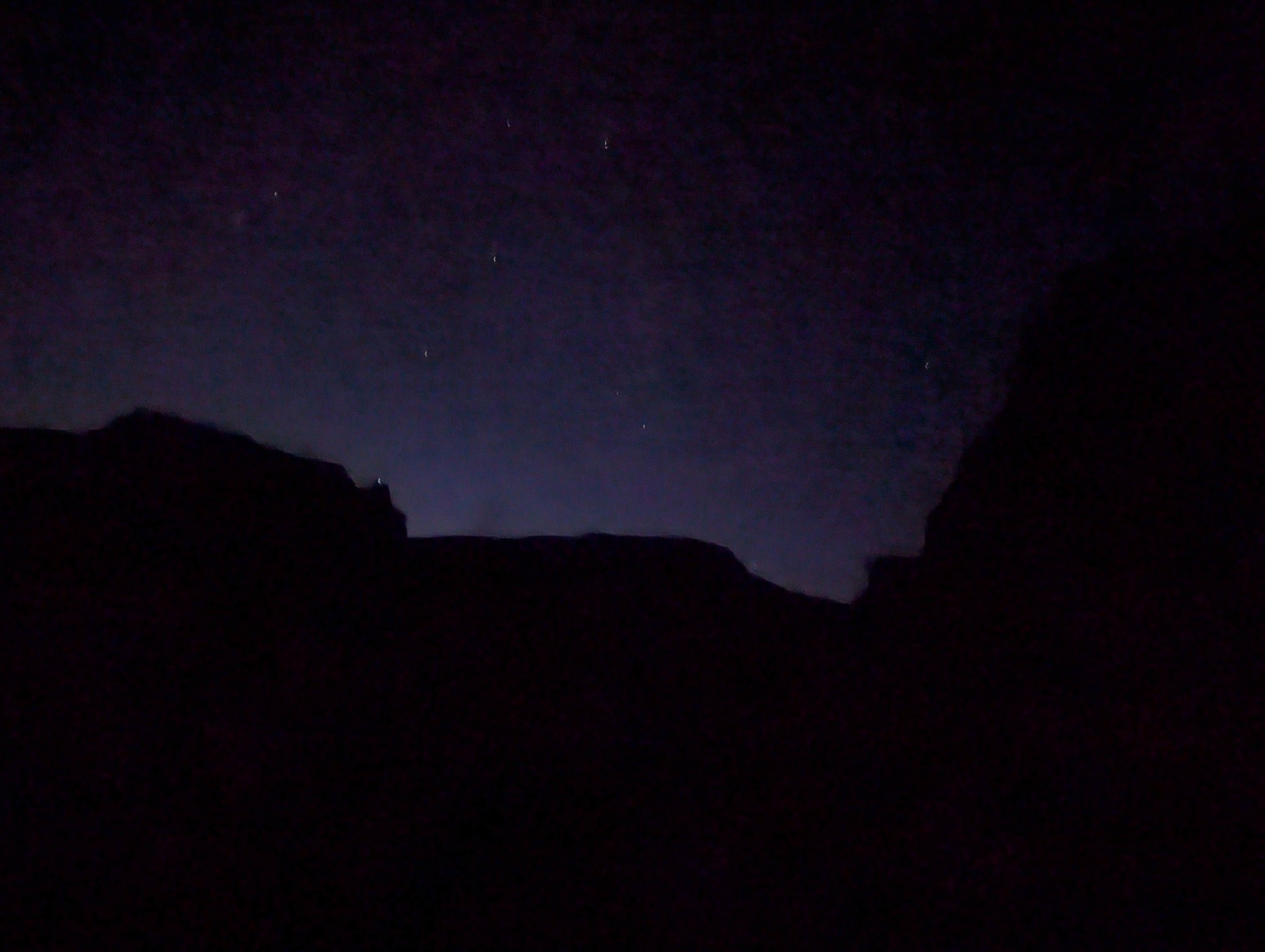 Camper-submitted photo at Diamond Creek Camp - Hualapai Tribal Land near Peach Springs, AZ