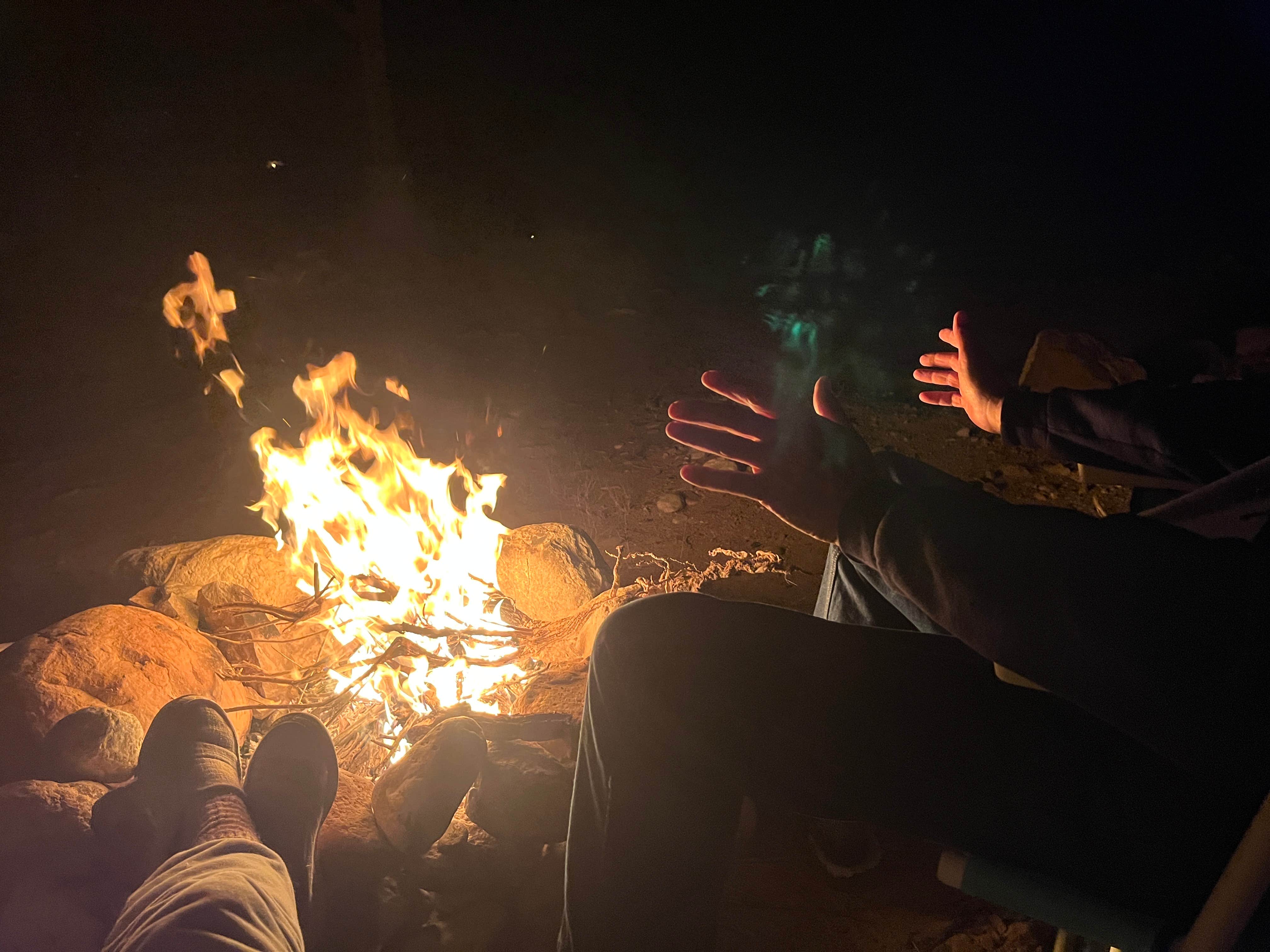 Camper submitted image from Diamond Creek Camp - Hualapai Tribal Land - 1