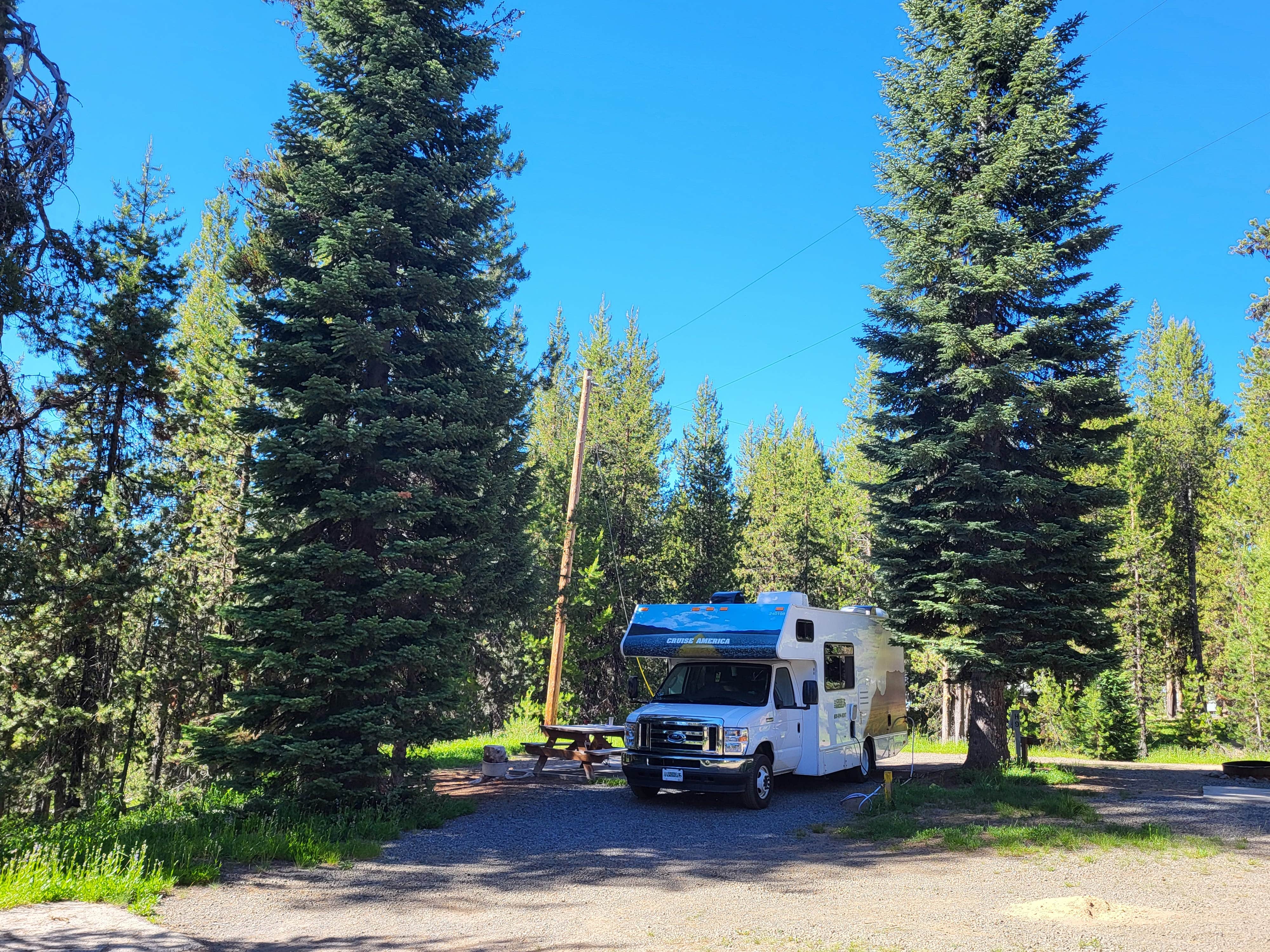 Camper submitted image from Diamond Lake RV Park - 1