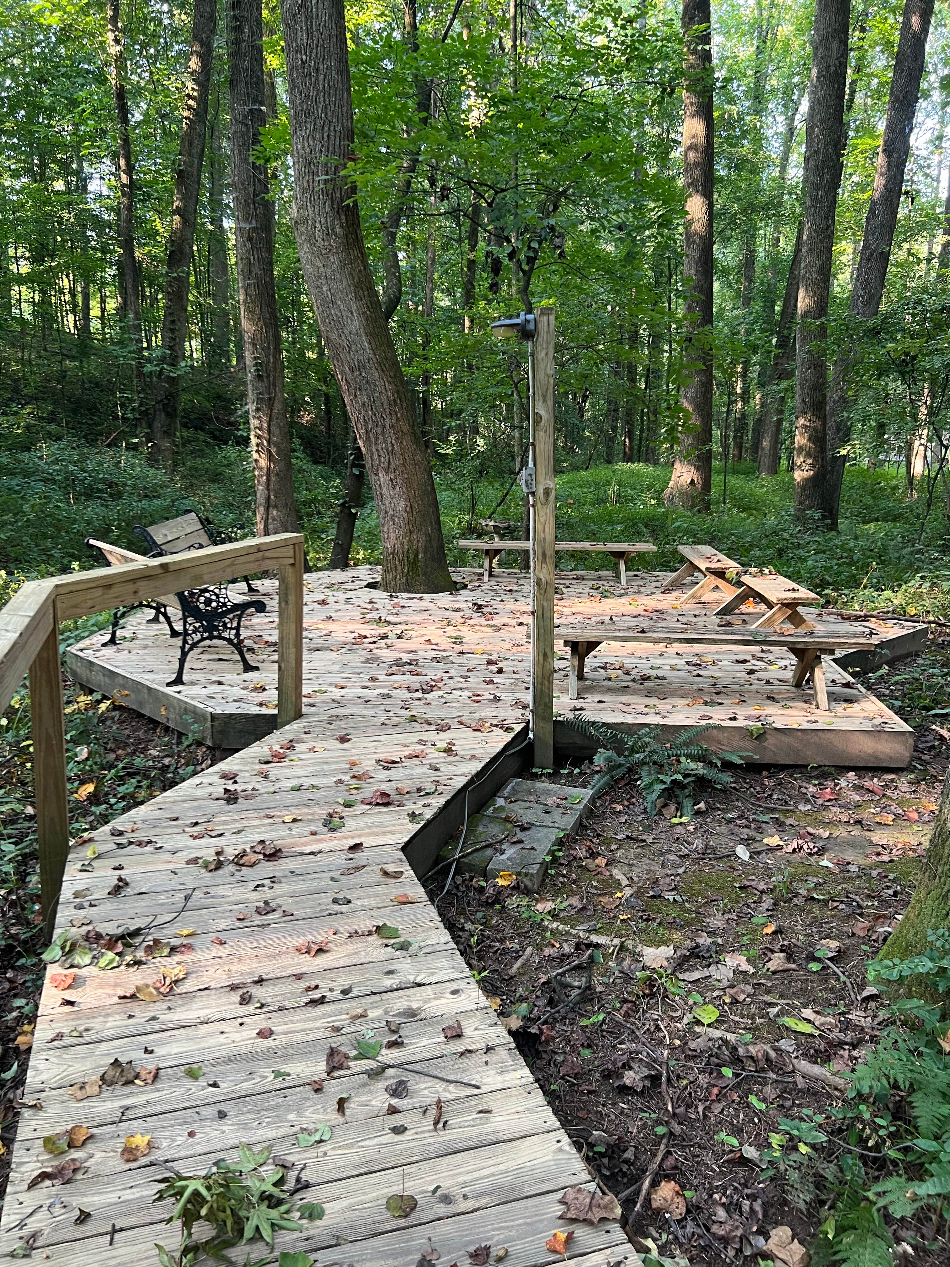 Camper-submitted photo at Diamond Lure Campground near Talking Rock, GA