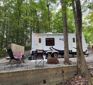 Camper-submitted photo from Diamond Lure Campground