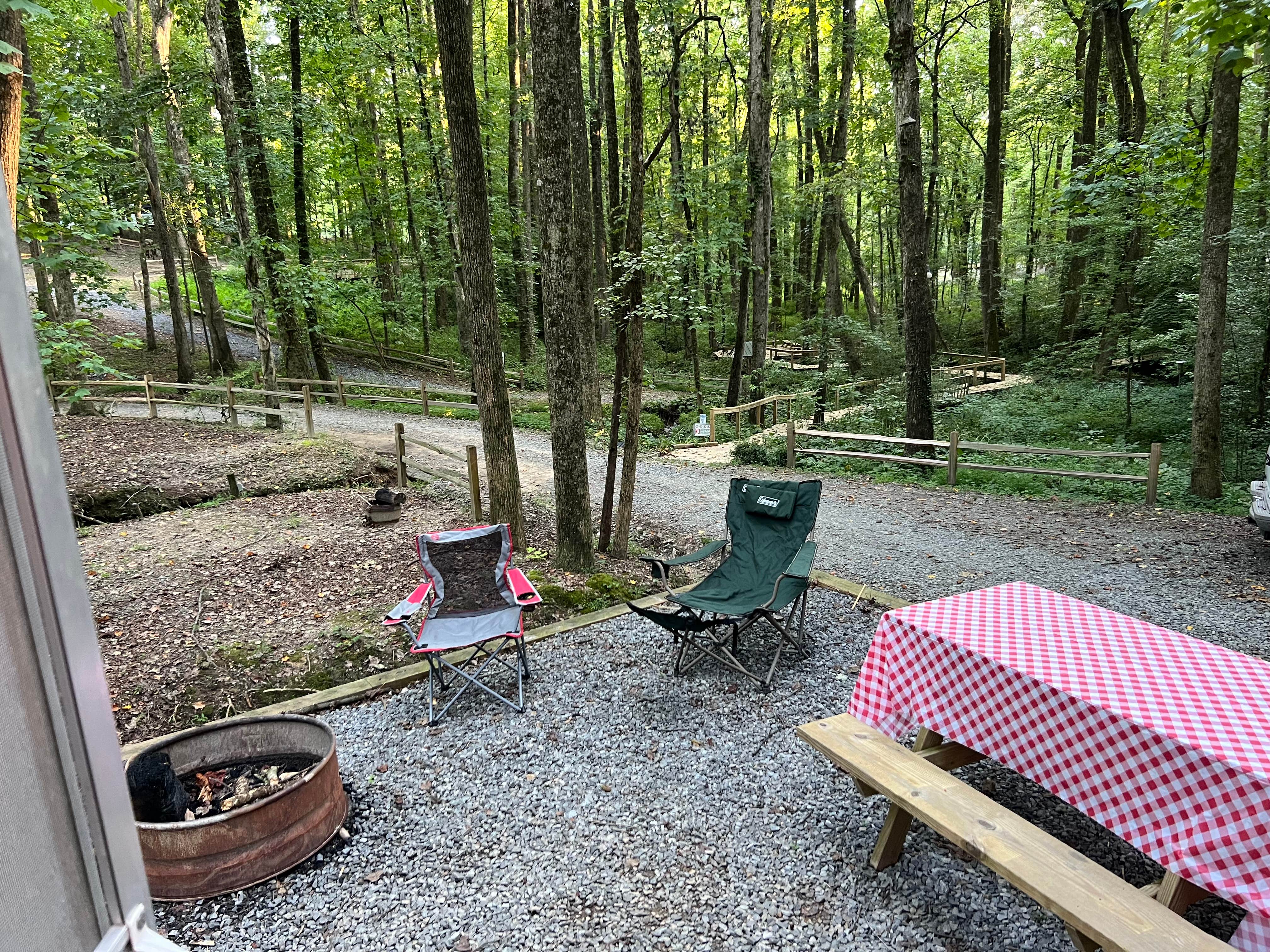 Camper-submitted photo at Diamond Lure Campground near Talking Rock, GA