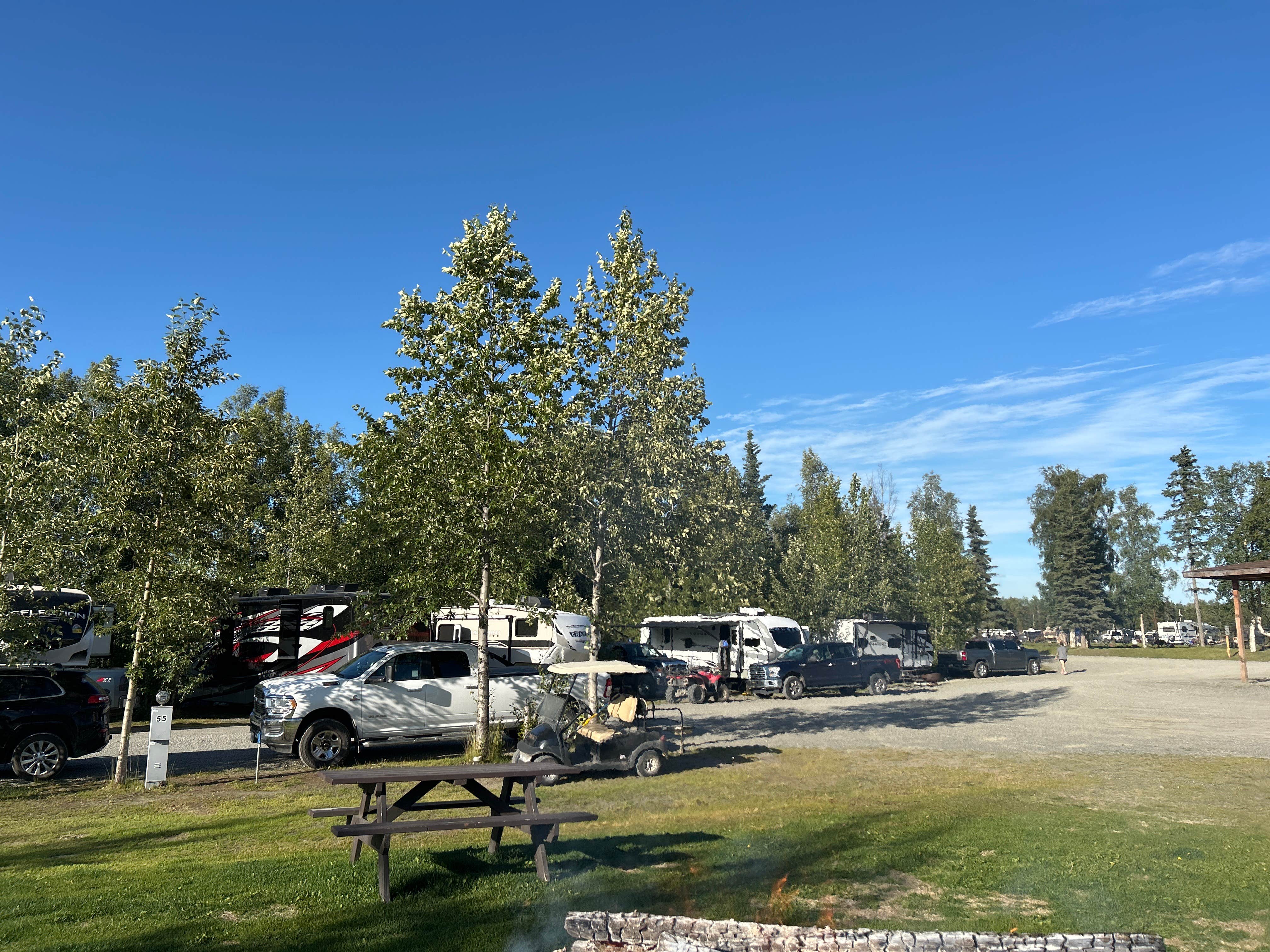 Camper-submitted photo at Diamond M Ranch Resort near Kasilof, AK