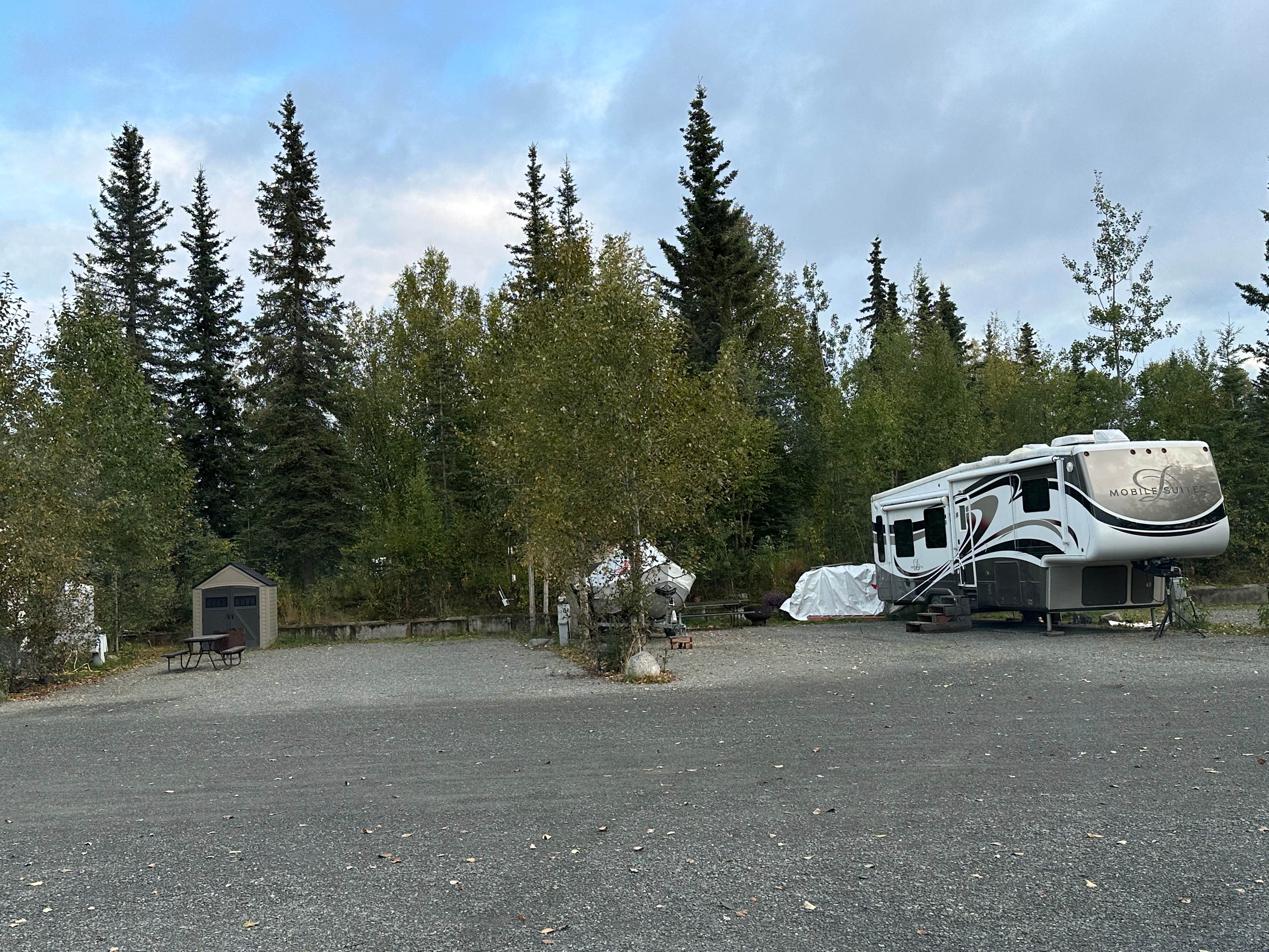 Camper-submitted photo at Diamond M Ranch Resort near Kasilof, AK
