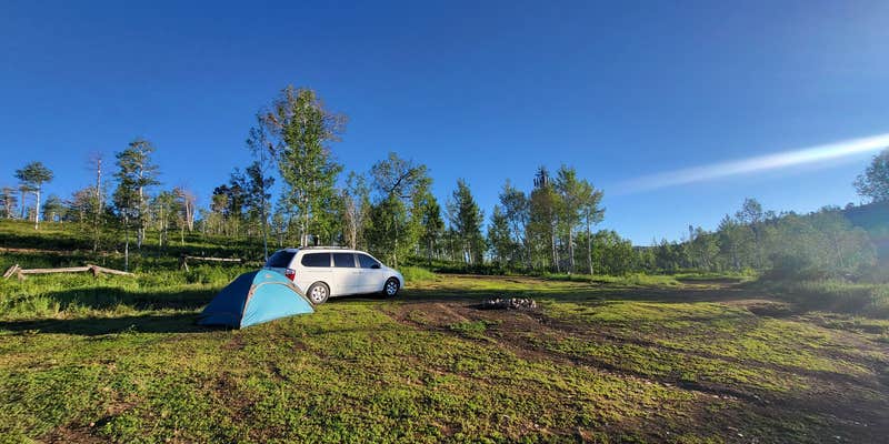 Camper submitted image from Dispersed Uinta Campsite