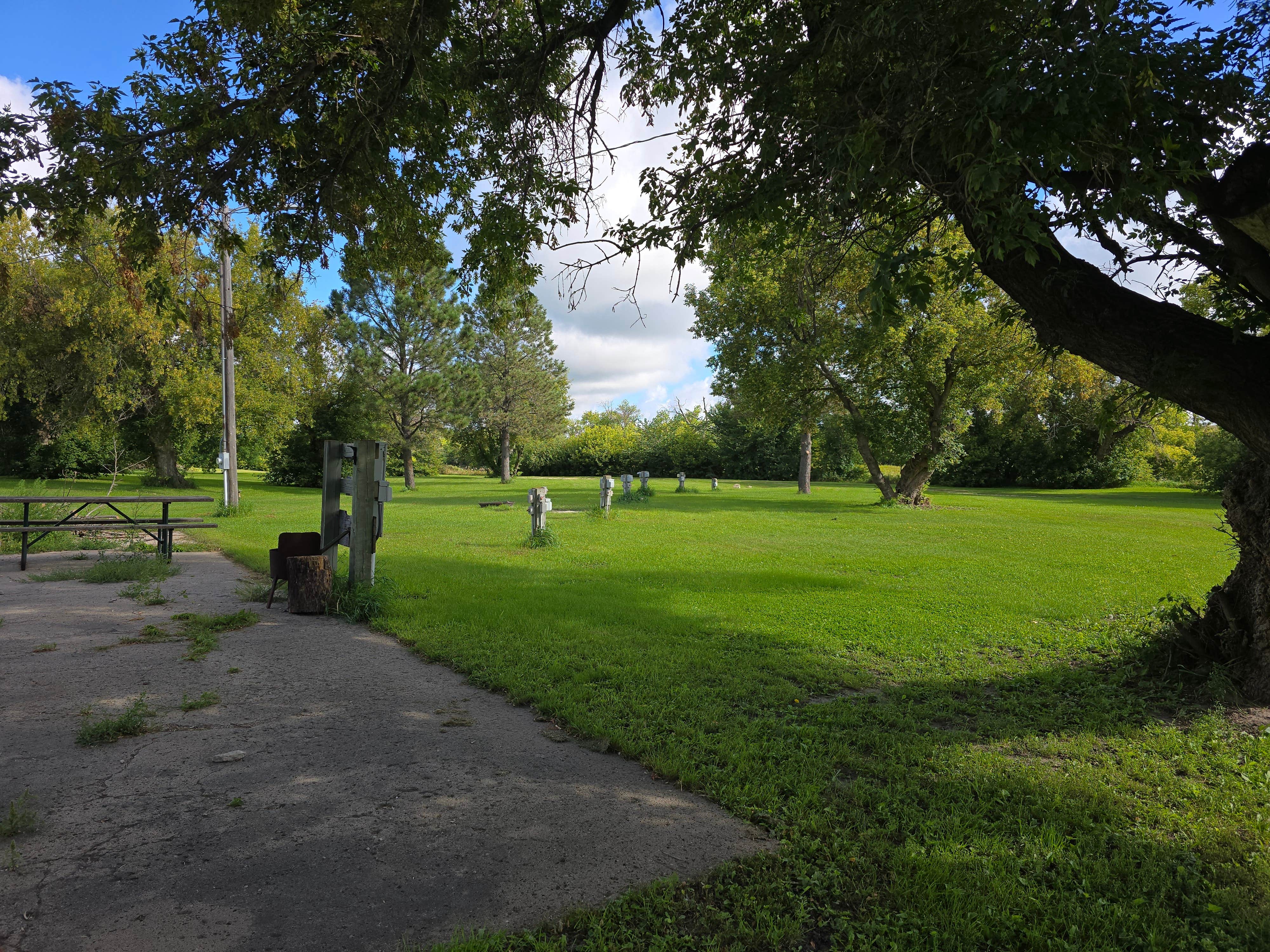 Camper-submitted photo at Dickey RV Park near Forbes, ND