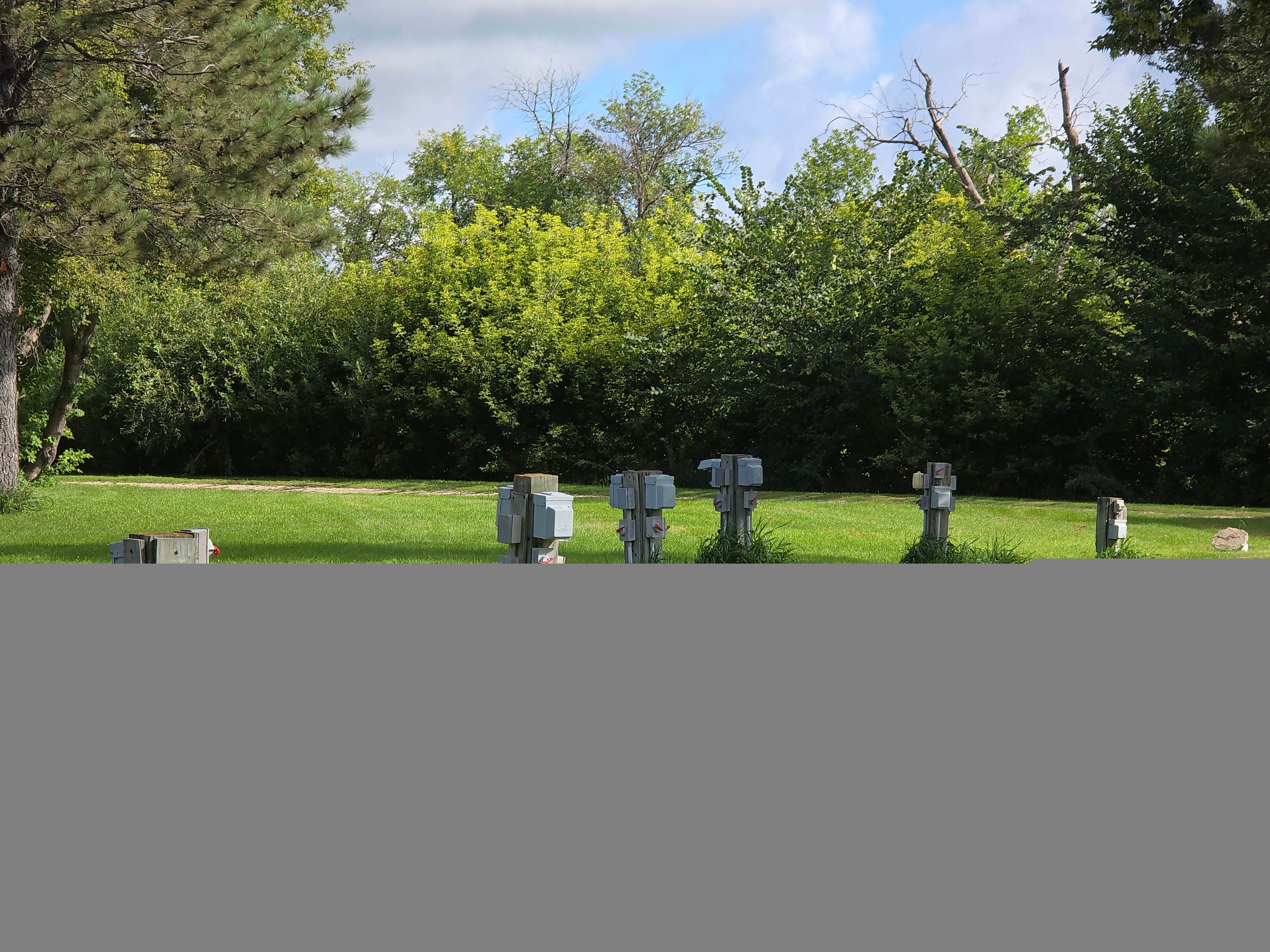 Camping near Fullerton City Park: Dickey RV Park, Fort Ransom, North Dakota