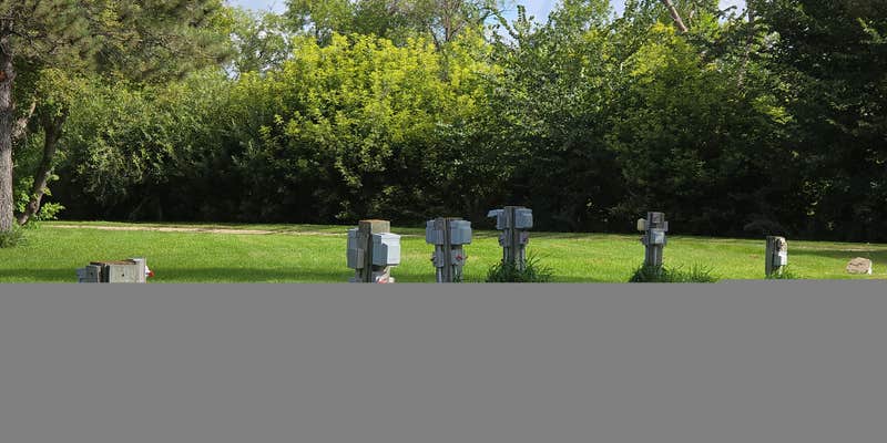 Camper submitted image from Dickey RV Park