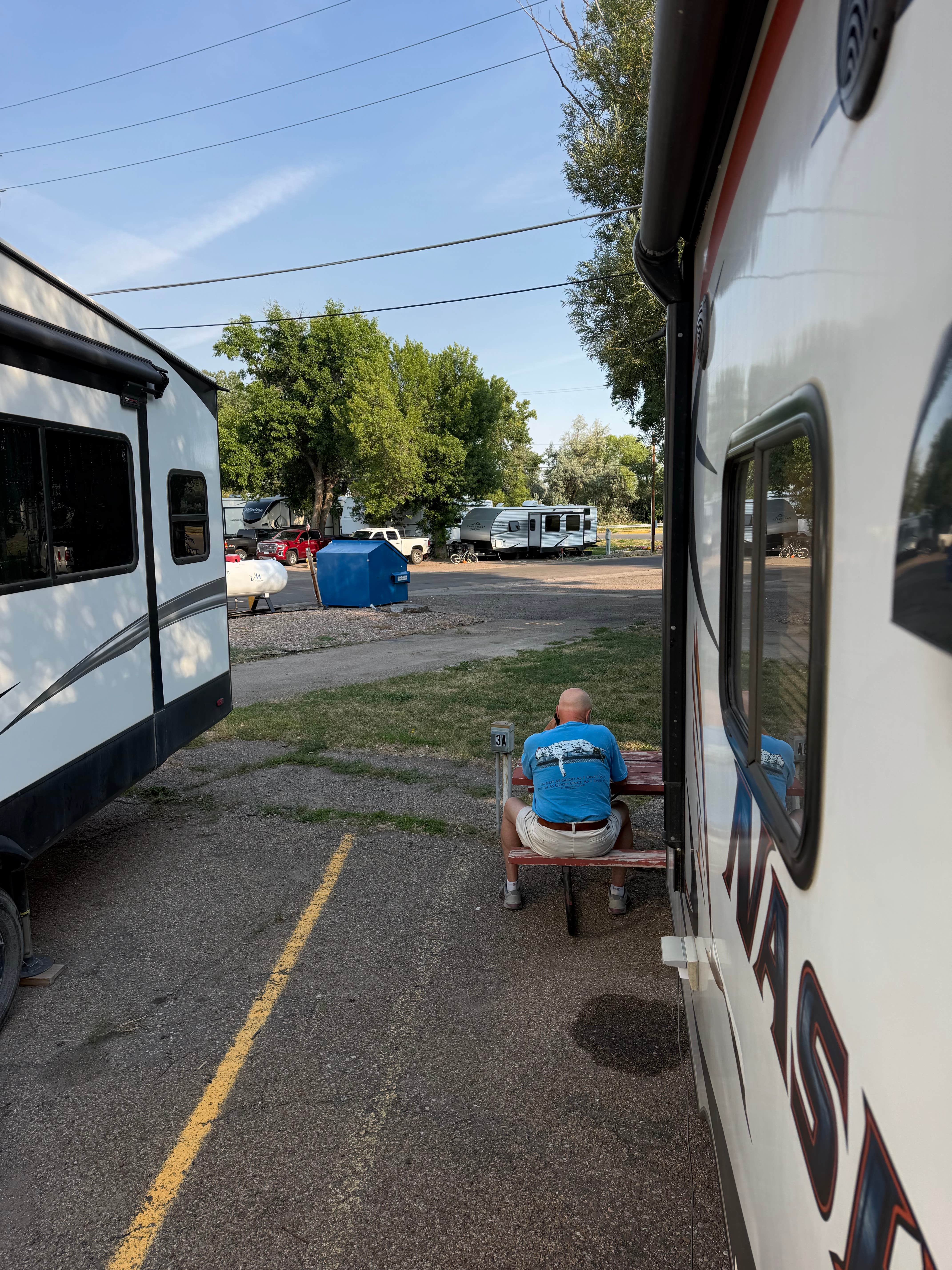 Camper-submitted photo at Great Falls RV Park near Great Falls, MT