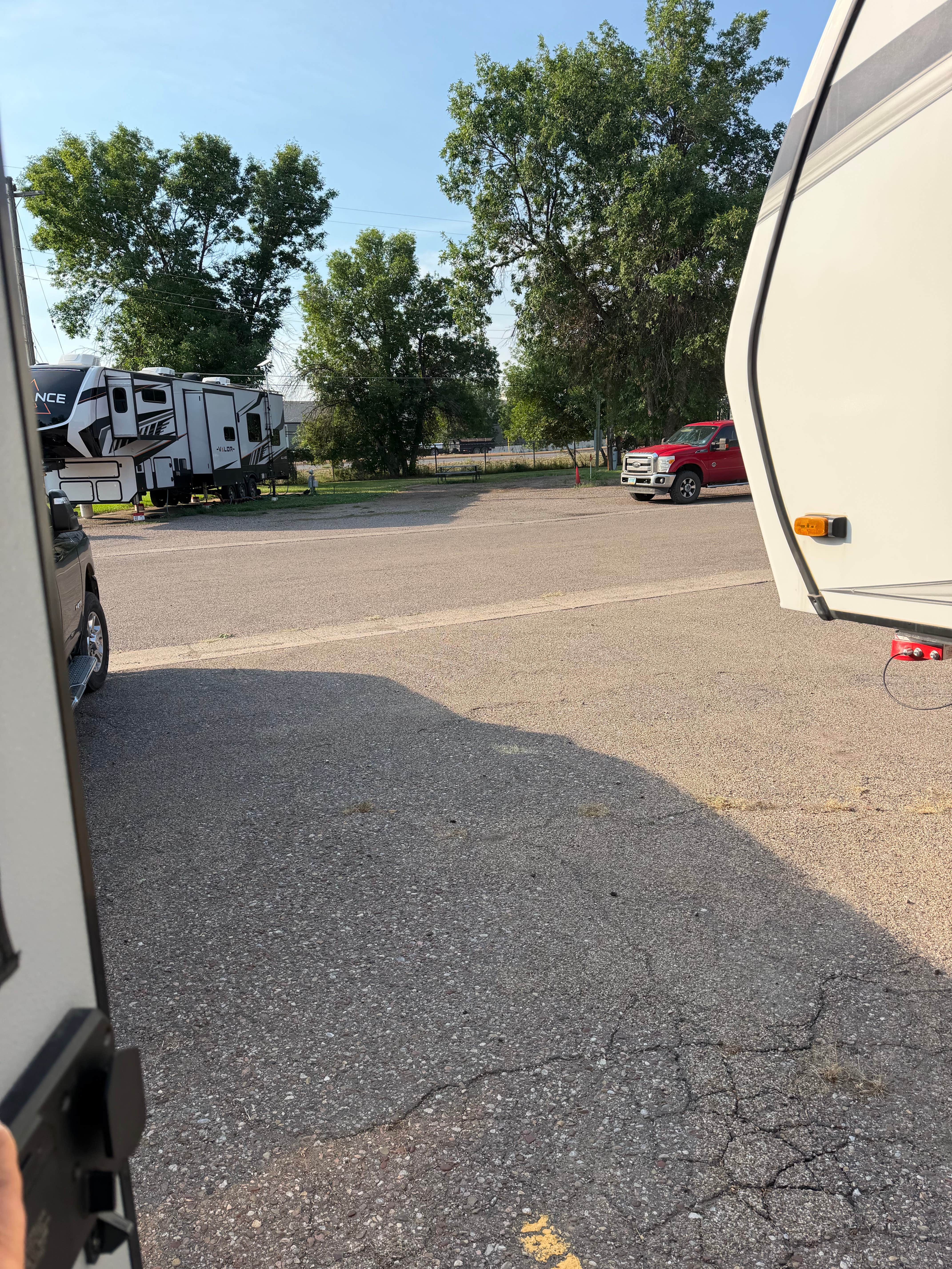 Camper-submitted photo at Great Falls RV Park near Great Falls, MT