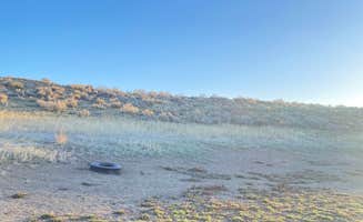 Liana A.'s photo of a dispersed camping area at Dinosaur Dispersed Site near Dinosaur National Monument