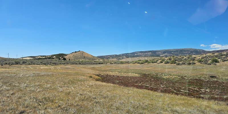 Camper submitted image from Dinosaur Dispersed Site