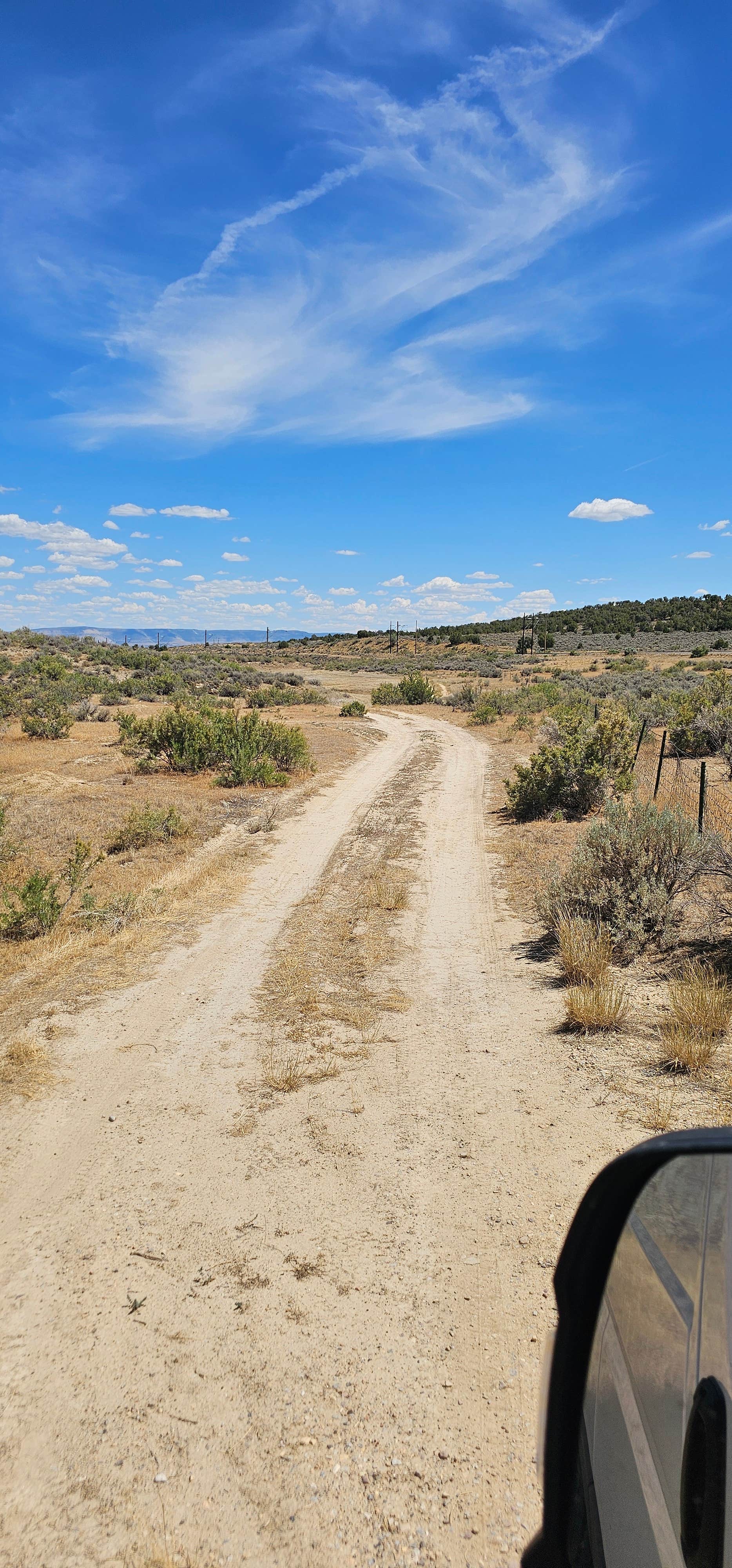 johny R.'s photo of a dispersed camping area at Dinosaur Dispersed Site near Rangely, CO