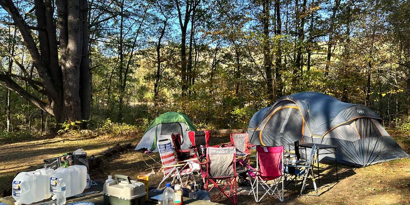 Camper submitted image from Dingmans Campground - Delaware Water Gap NRA