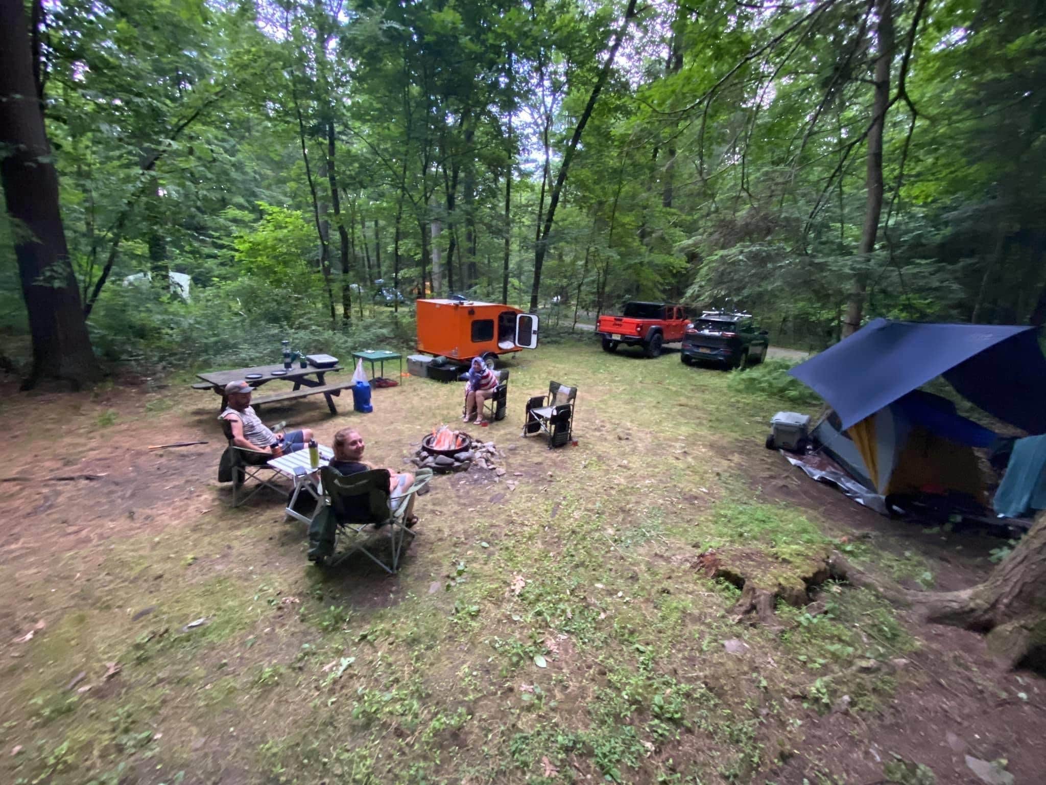 Camper-submitted photo at Dingman's Family Campground near Glenmont, NY