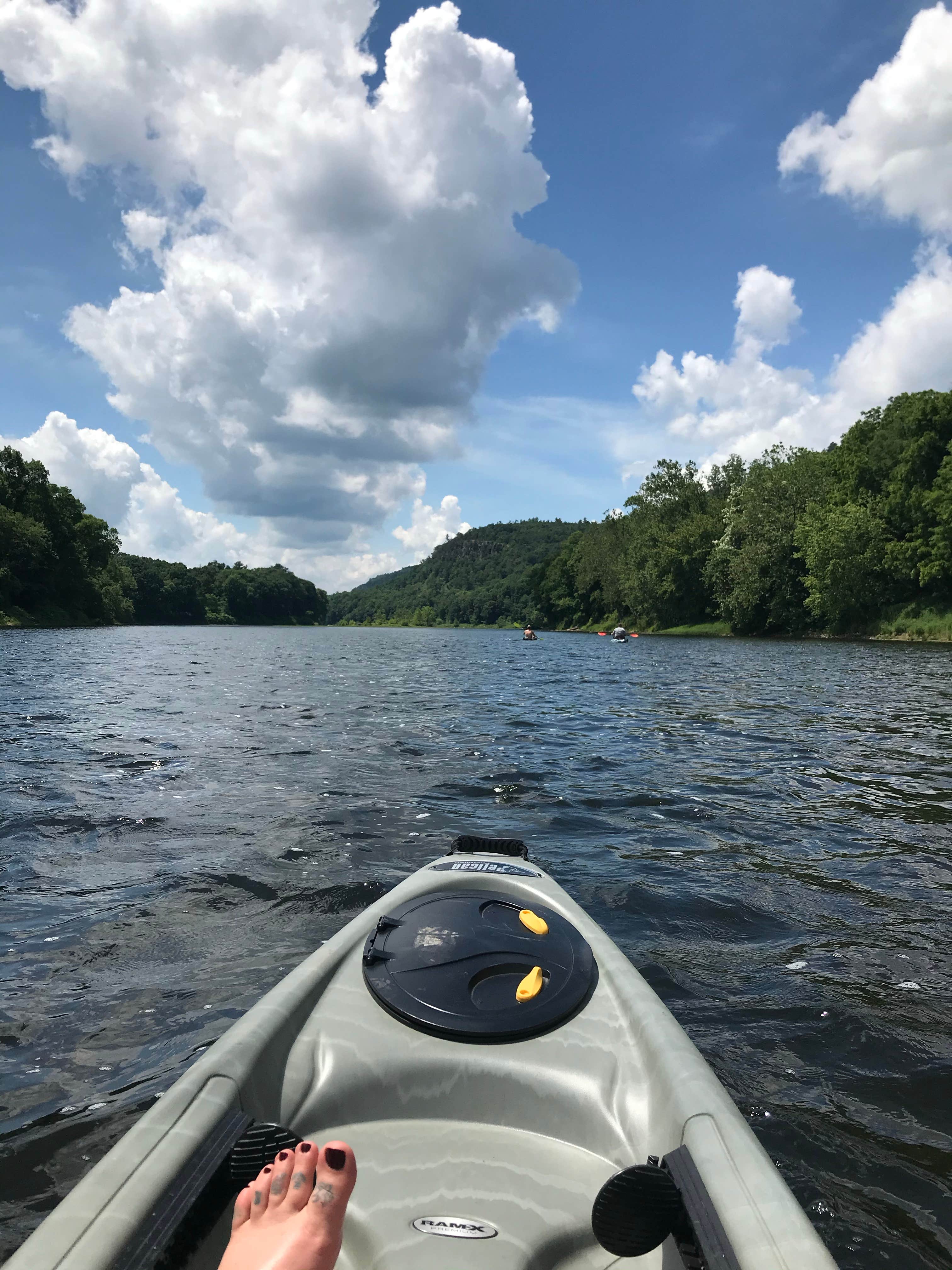 Camper-submitted photo at Dingman's Family Campground near Glenmont, NY