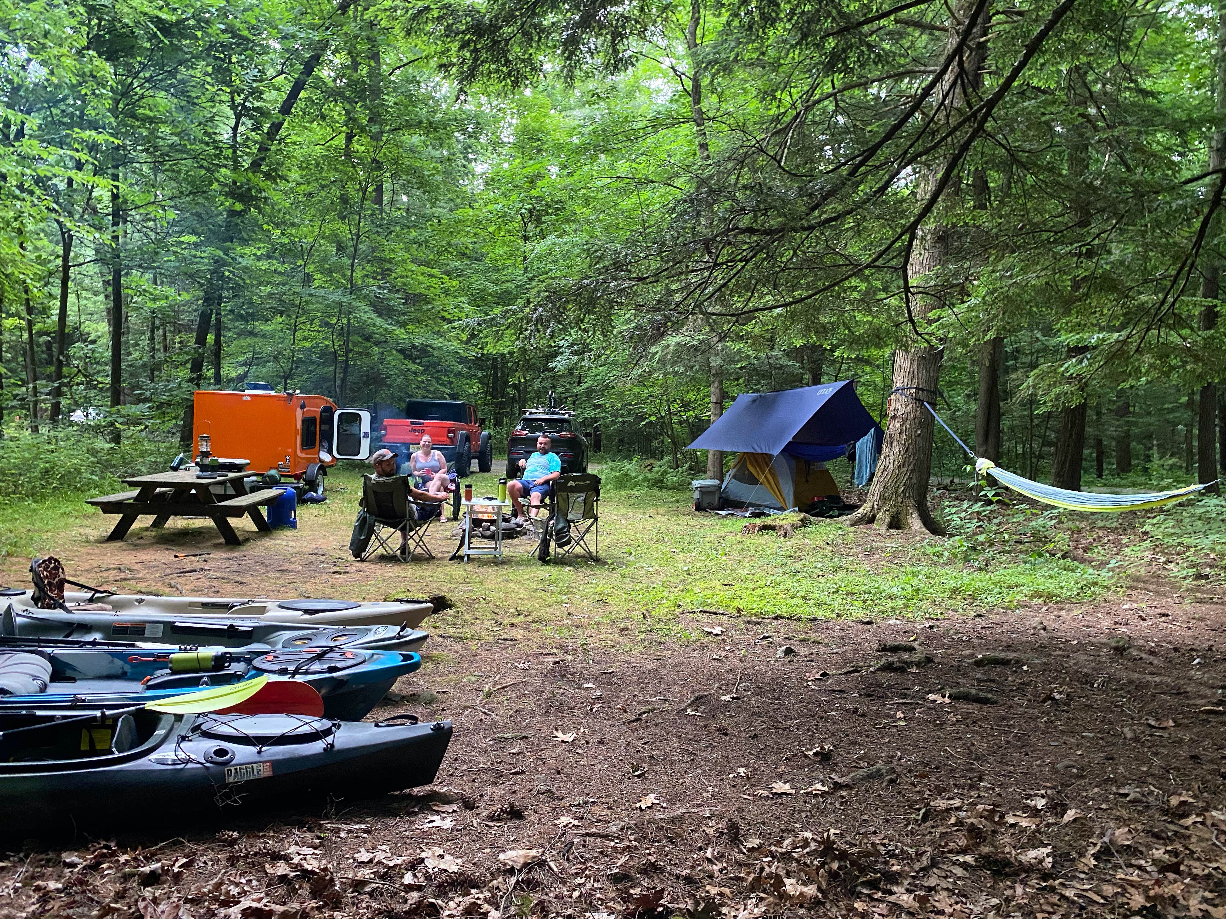 Camper-submitted photo at Dingman's Family Campground near Glenmont, NY