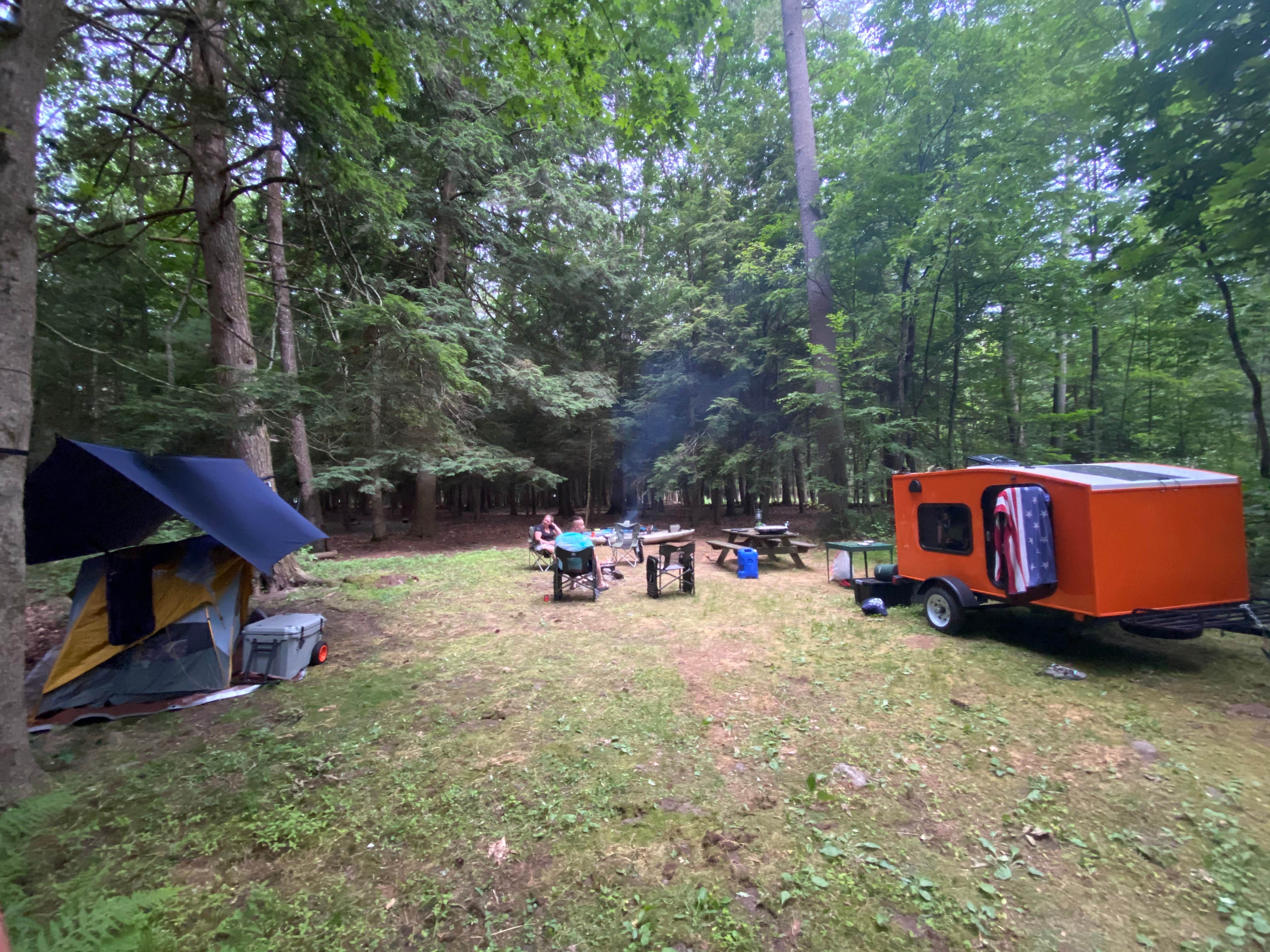 Camper-submitted photo at Dingman's Family Campground near Glenmont, NY