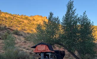 Byron M.'s photo of a dispersed camping area at Dispersed Camping Near Dinosaur National Monument near Vernal, UT