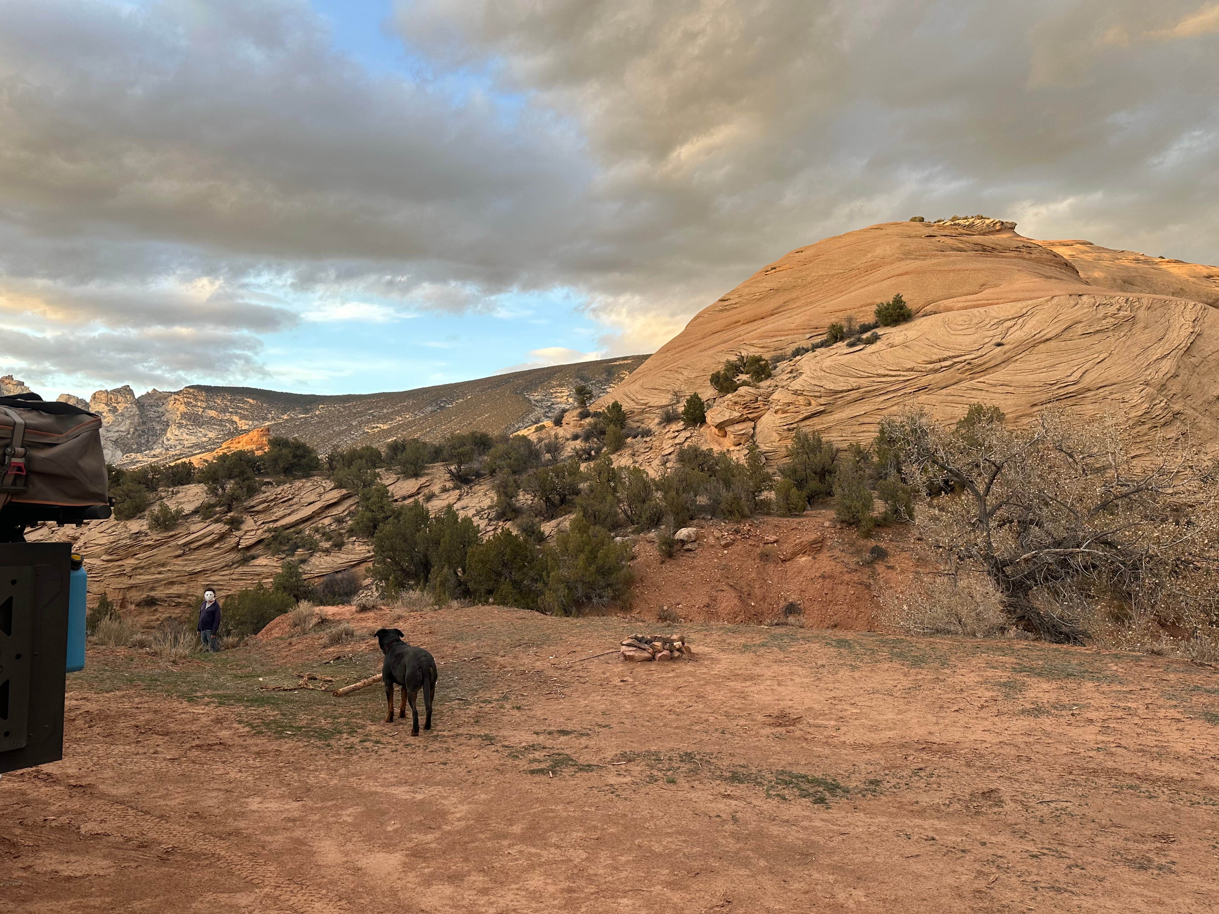 Camper-submitted photo at Dispersed Camping Near Dinosaur National Monument near Jensen, UT