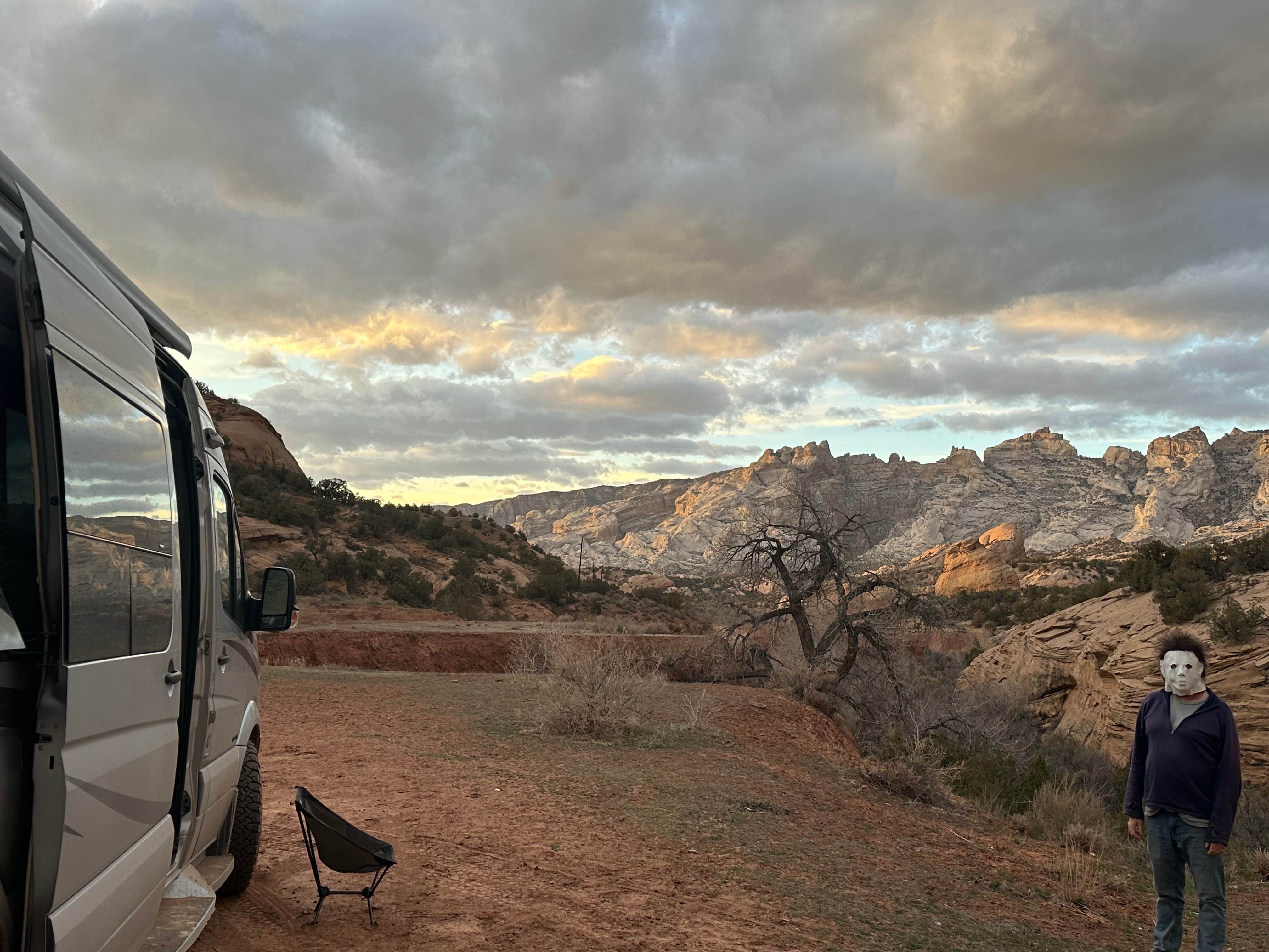 Camper-submitted photo at Dispersed Camping Near Dinosaur National Monument near Jensen, UT