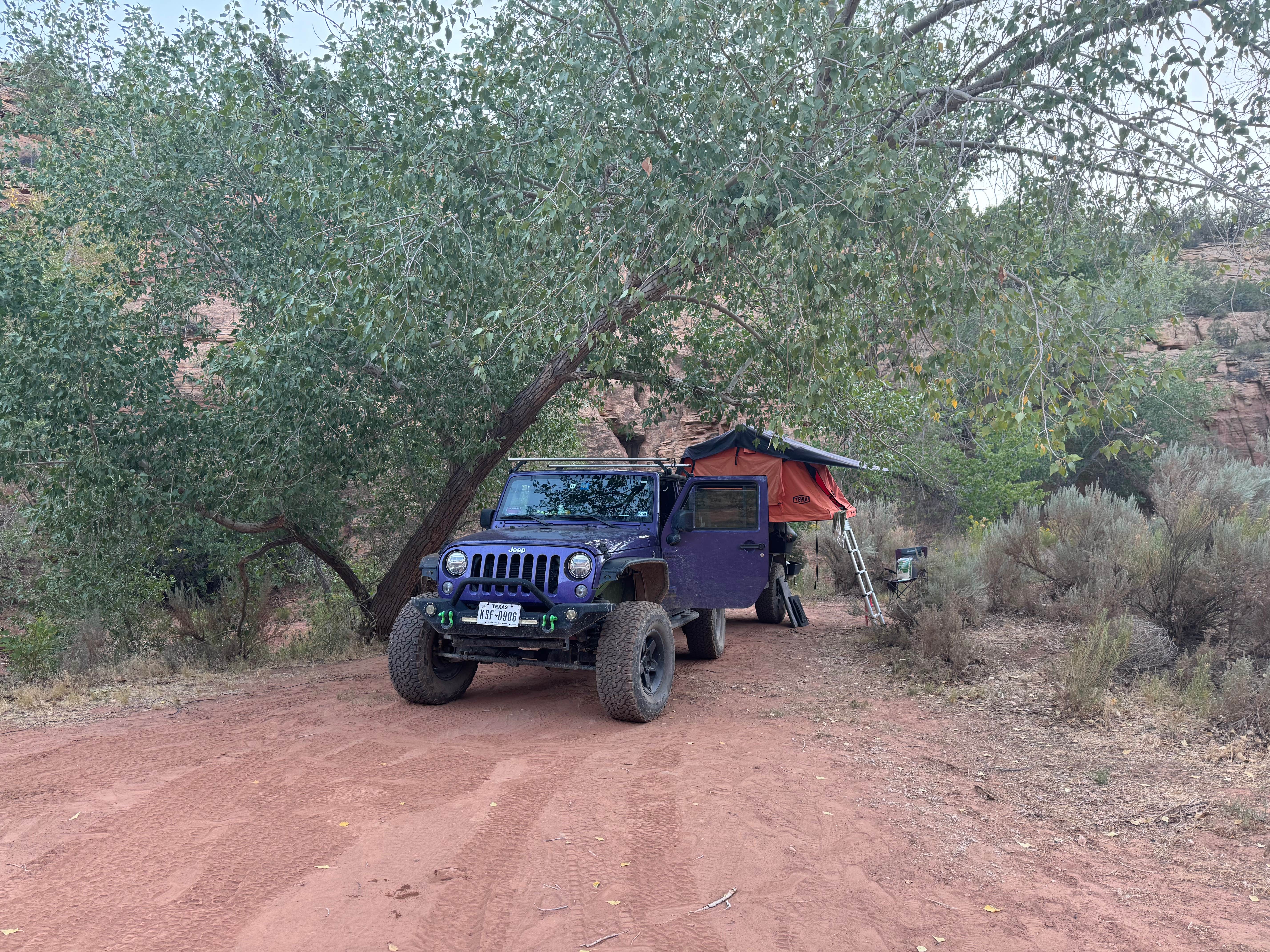 Camper-submitted photo at Dispersed Camping Near Dinosaur National Monument near Dinosaur, CO