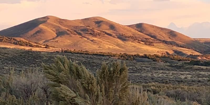 Camper submitted image from Dinosaur Park Service Road