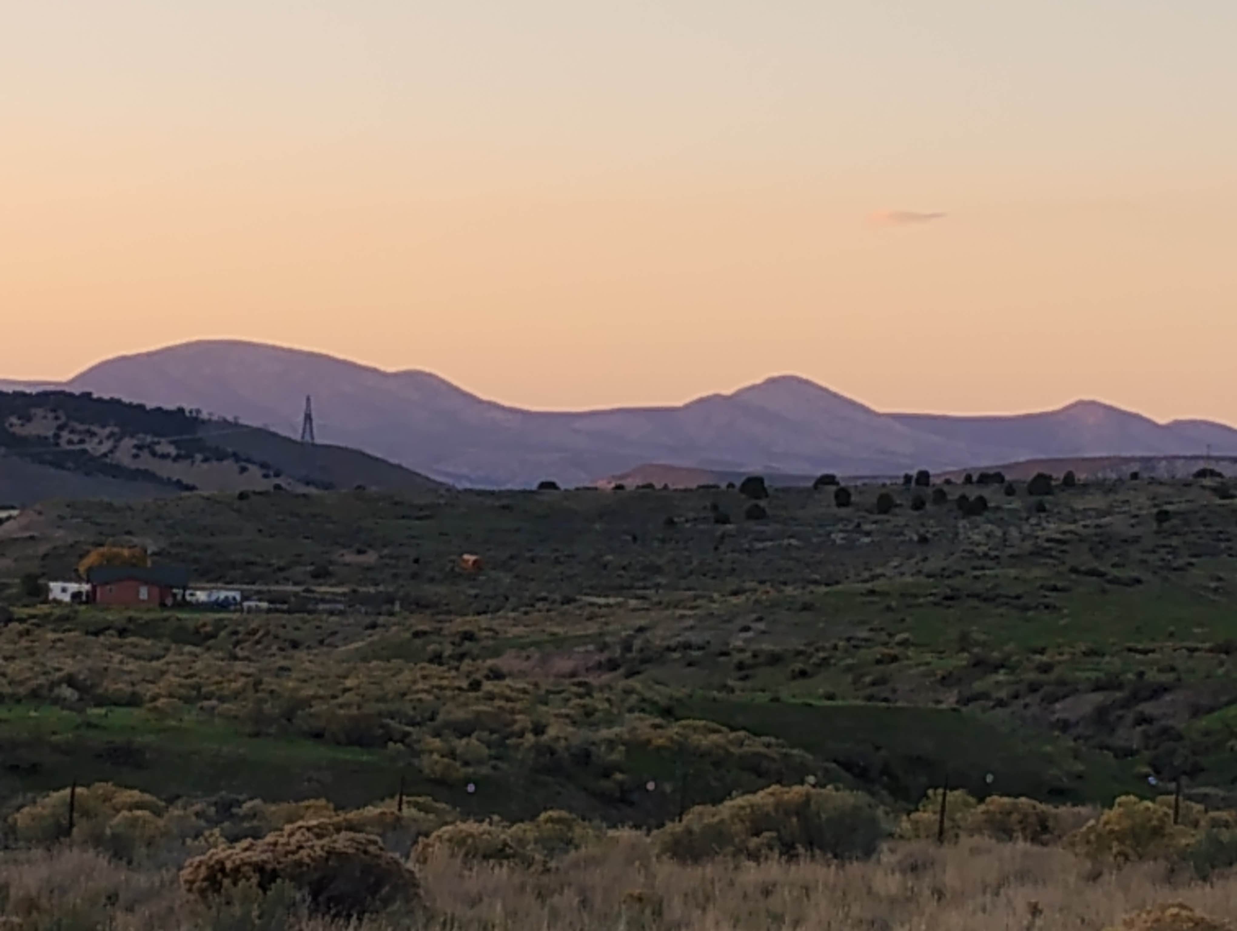 Camper-submitted photo at Dinosaur Park Service Road near Rangely, CO