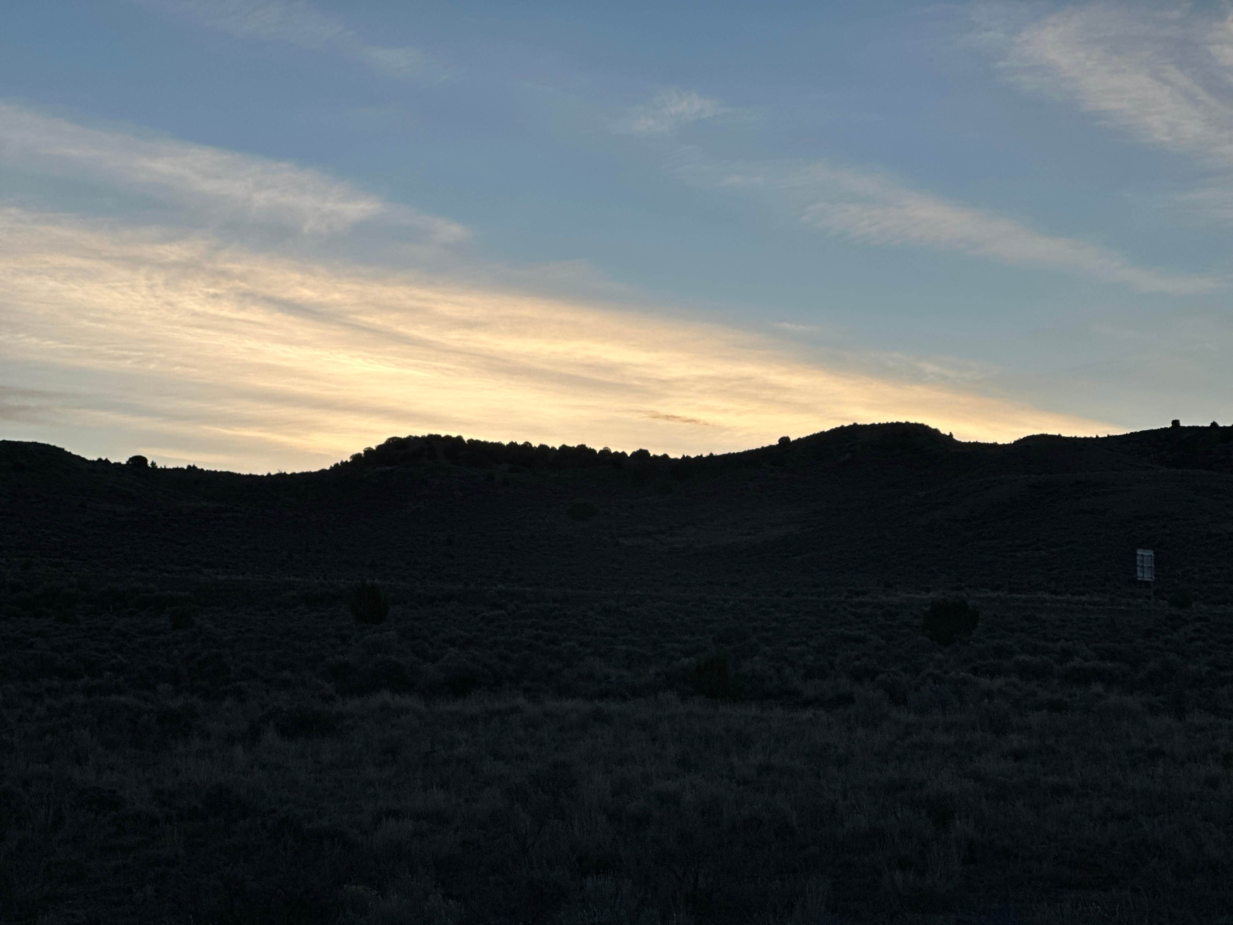 David L.'s photo of a dispersed camping area at Dinosaur Park Service Road near Rangely, CO